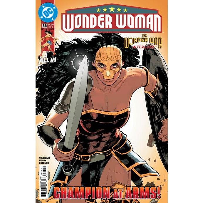 Wonder Woman #36 