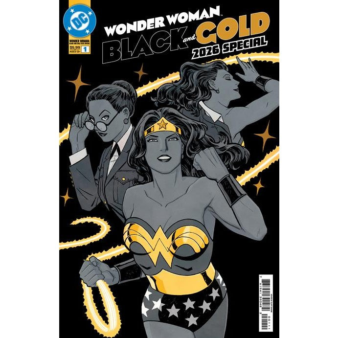 Wonder Woman Black And Gold 2026 Special #1