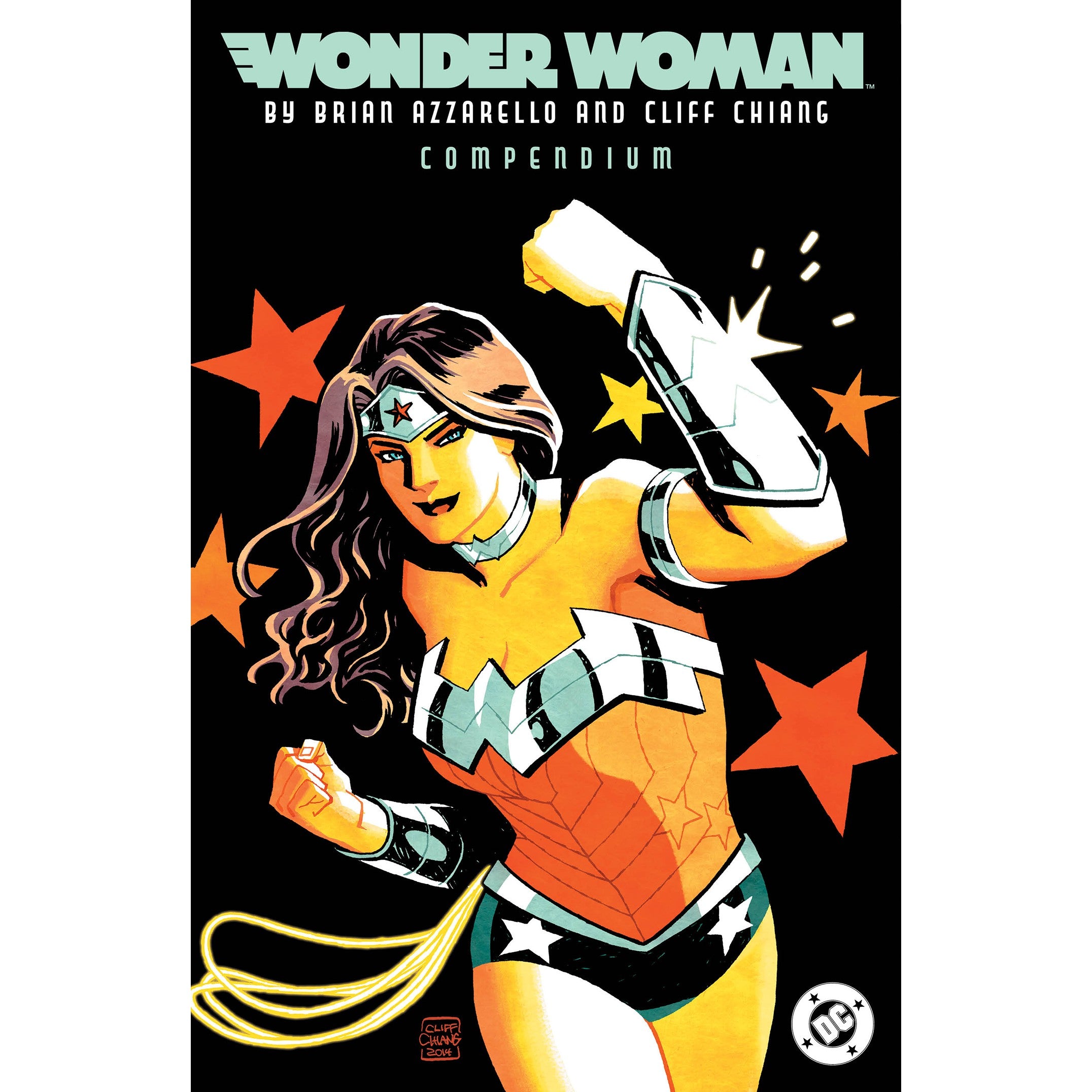 Wonder Woman by Brian Azzarello and Cliff Chiang Compendium