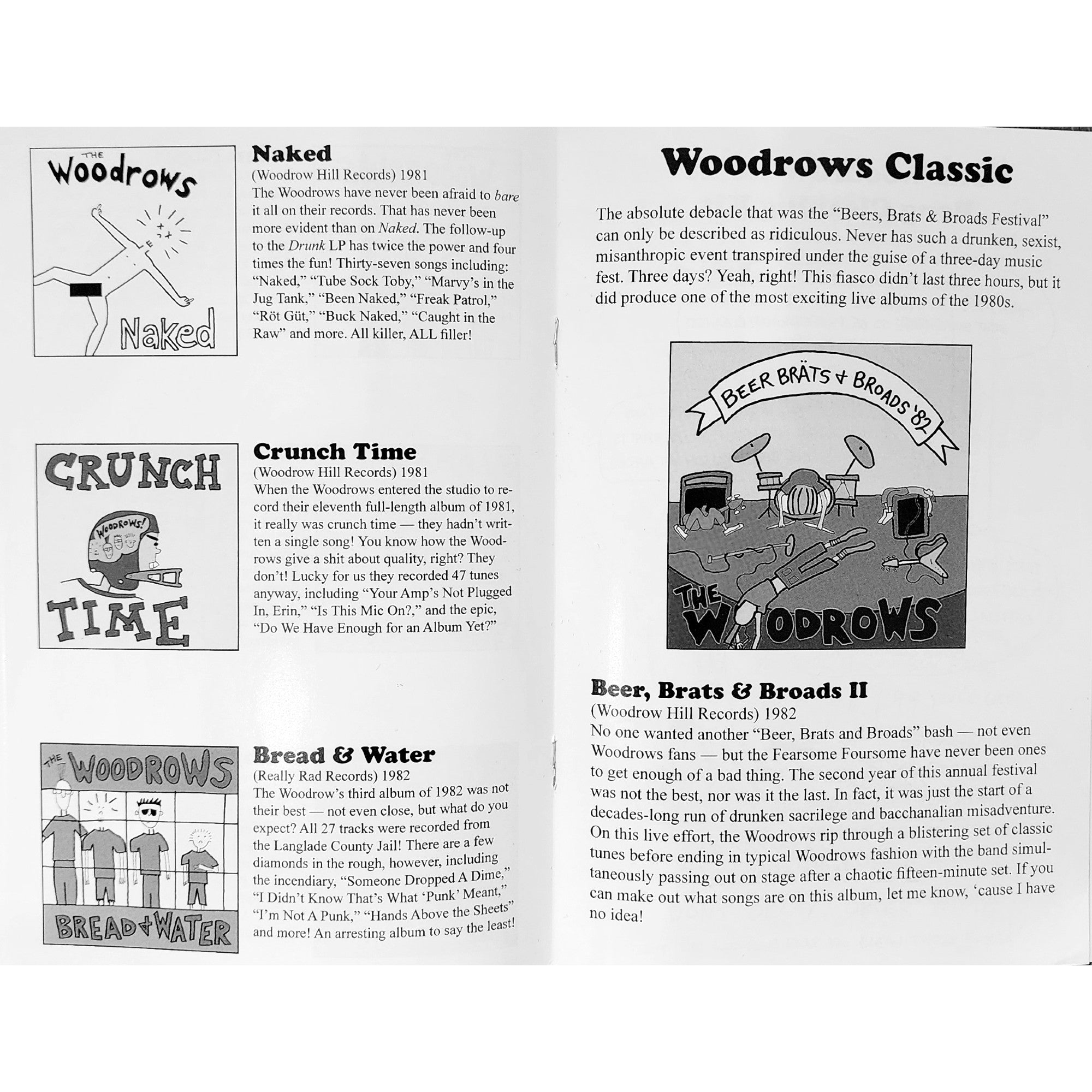 Woodrow Comics #1