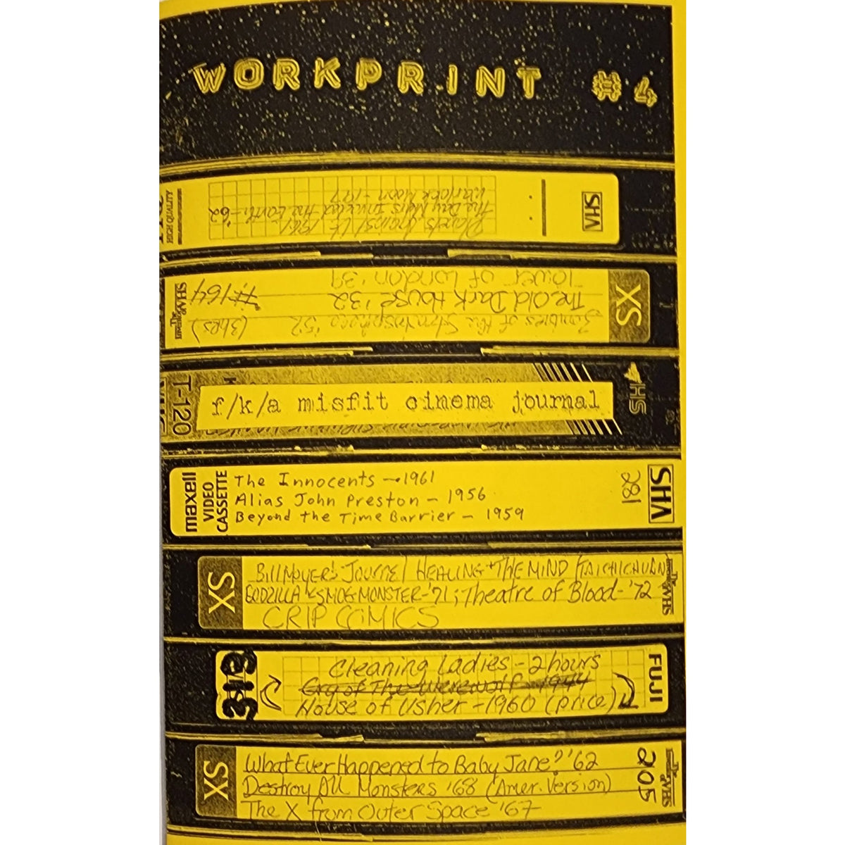 Workprint Example Workprint #4 – Atomic Books