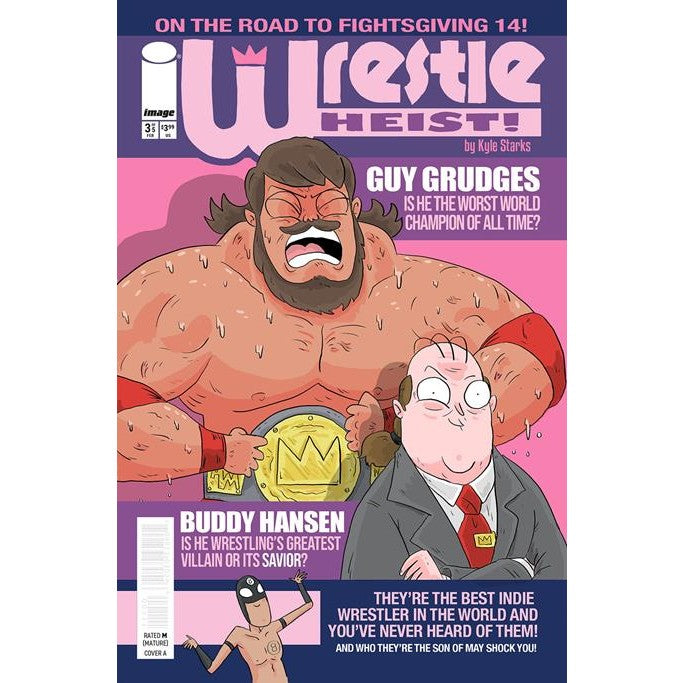 Wrestle Heist #3 