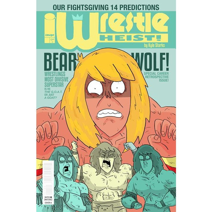 Wrestle Heist #4