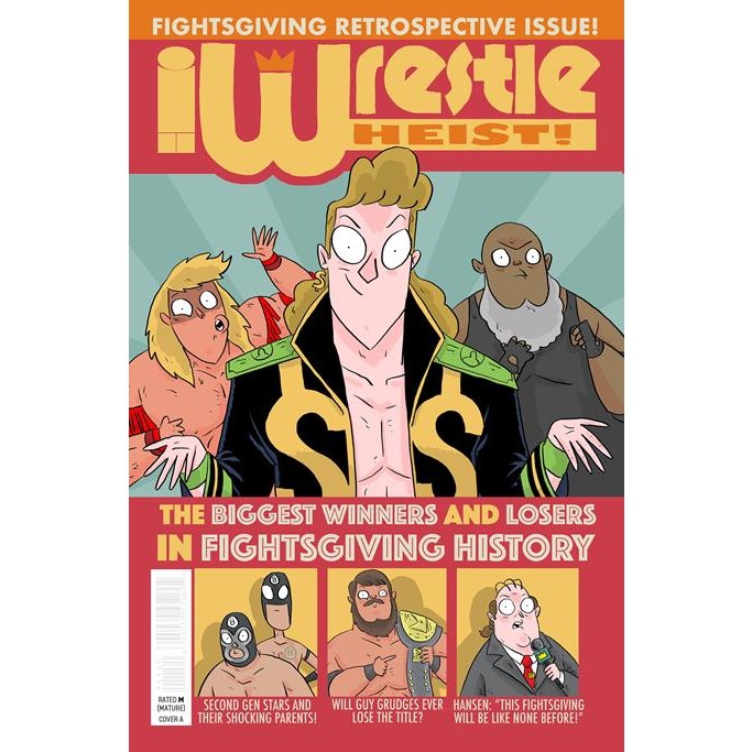Wrestle Heist #5