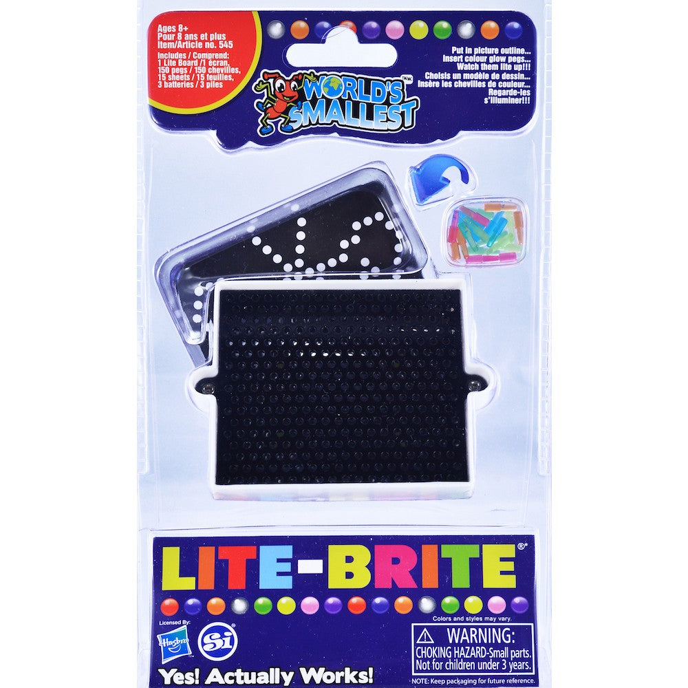 World's Smallest: Lite-Brite
