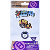 World's Smallest: Magic 8-Ball