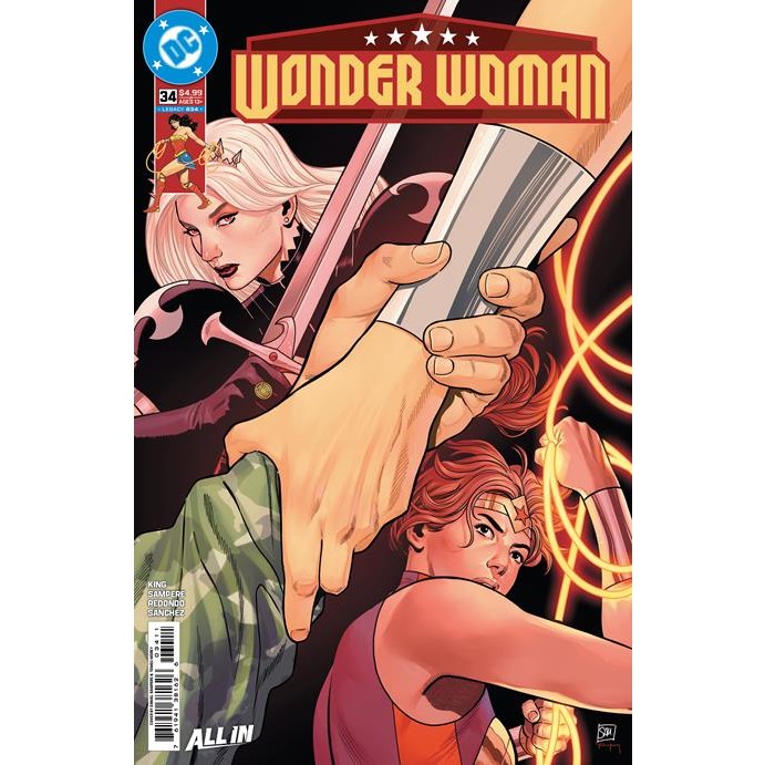 Wonder Woman #34 