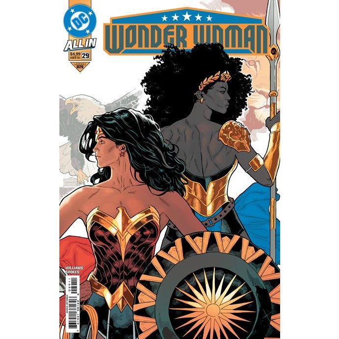Wonder Woman #29 