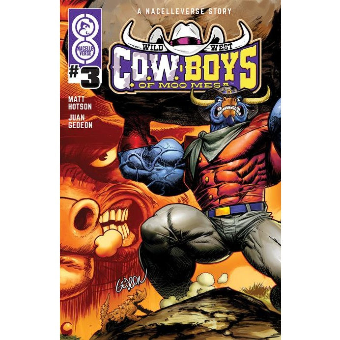 Wild-West Cowboys Of Moo Mesa #3