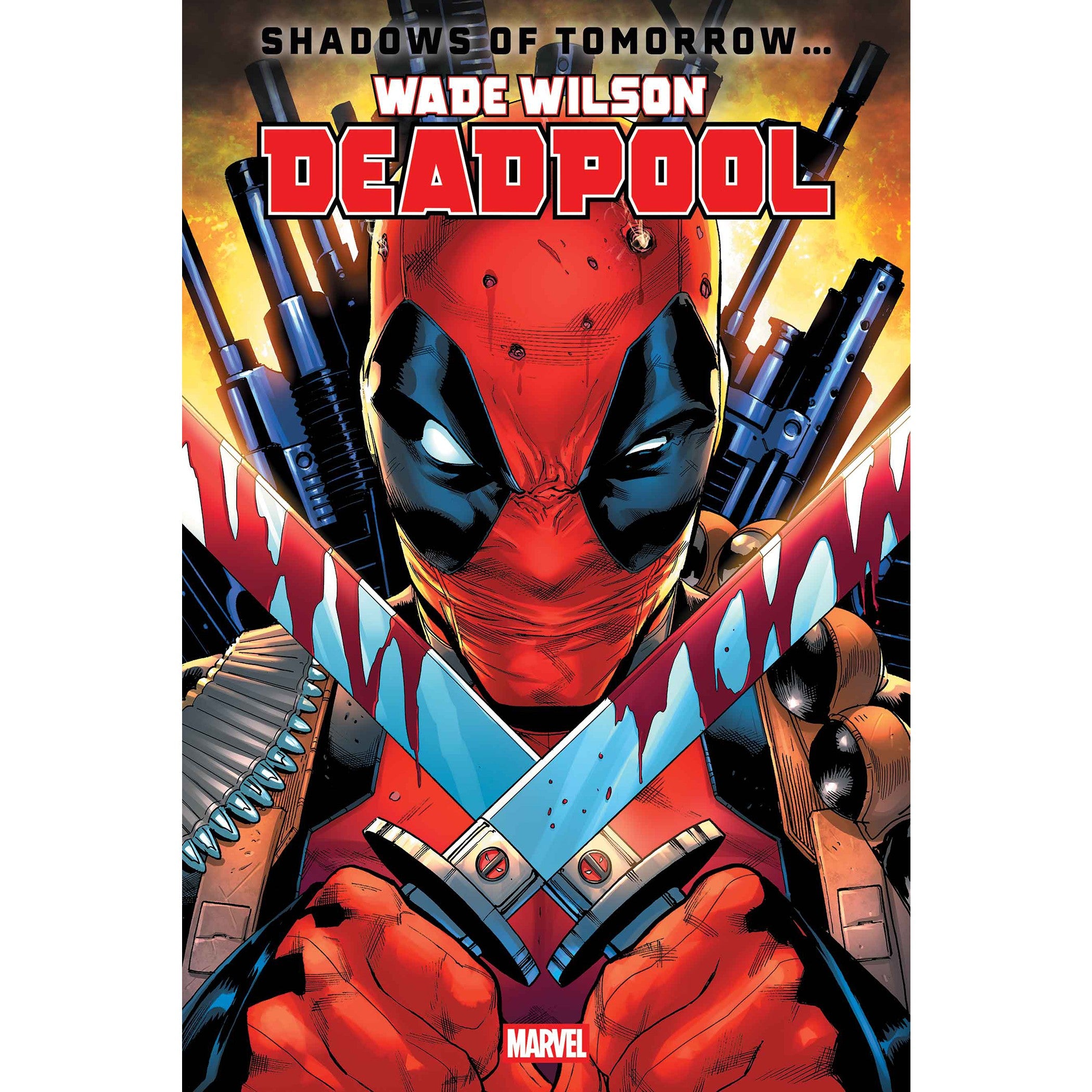 Wade Wilson Deadpool #1 