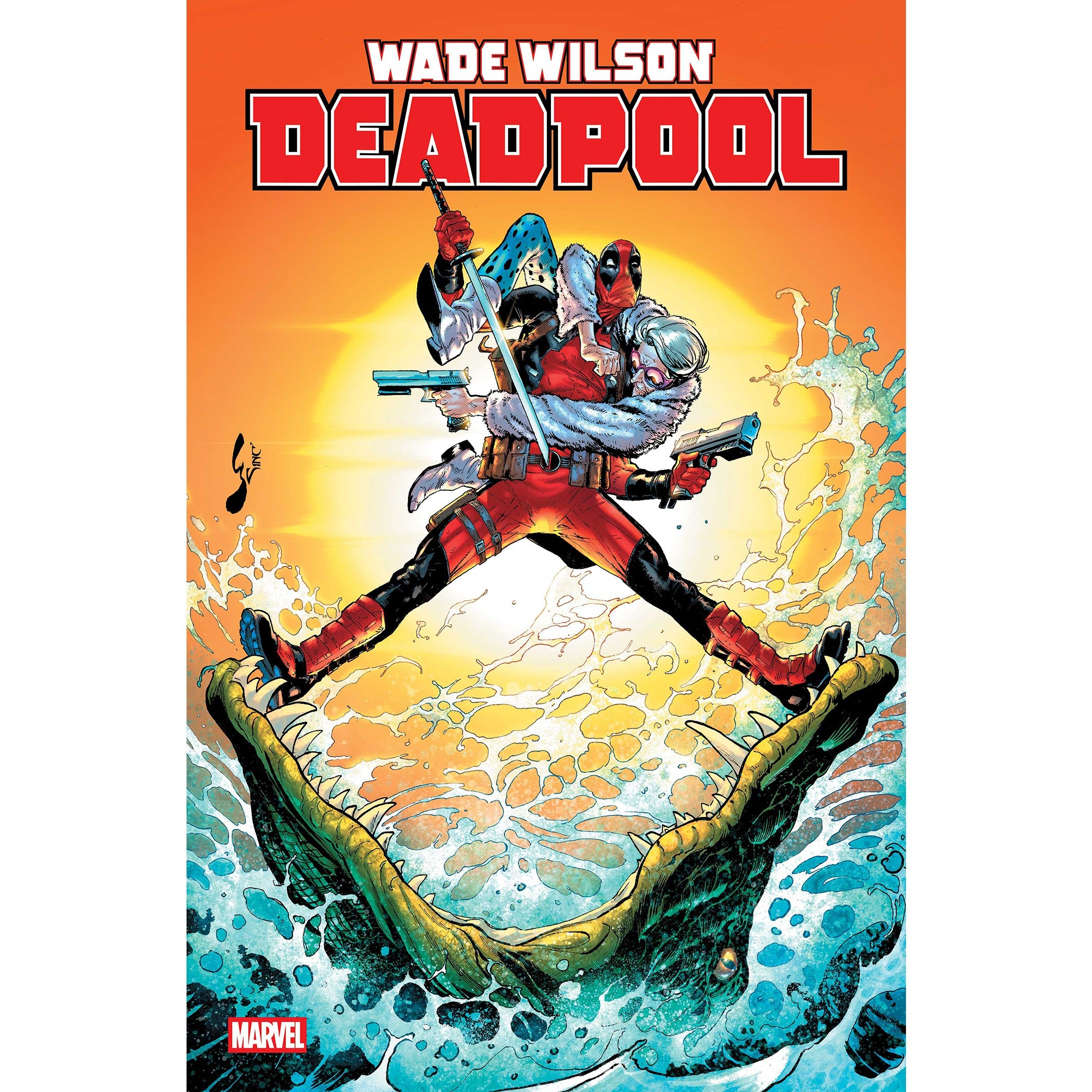 Wade Wilson Deadpool #10
