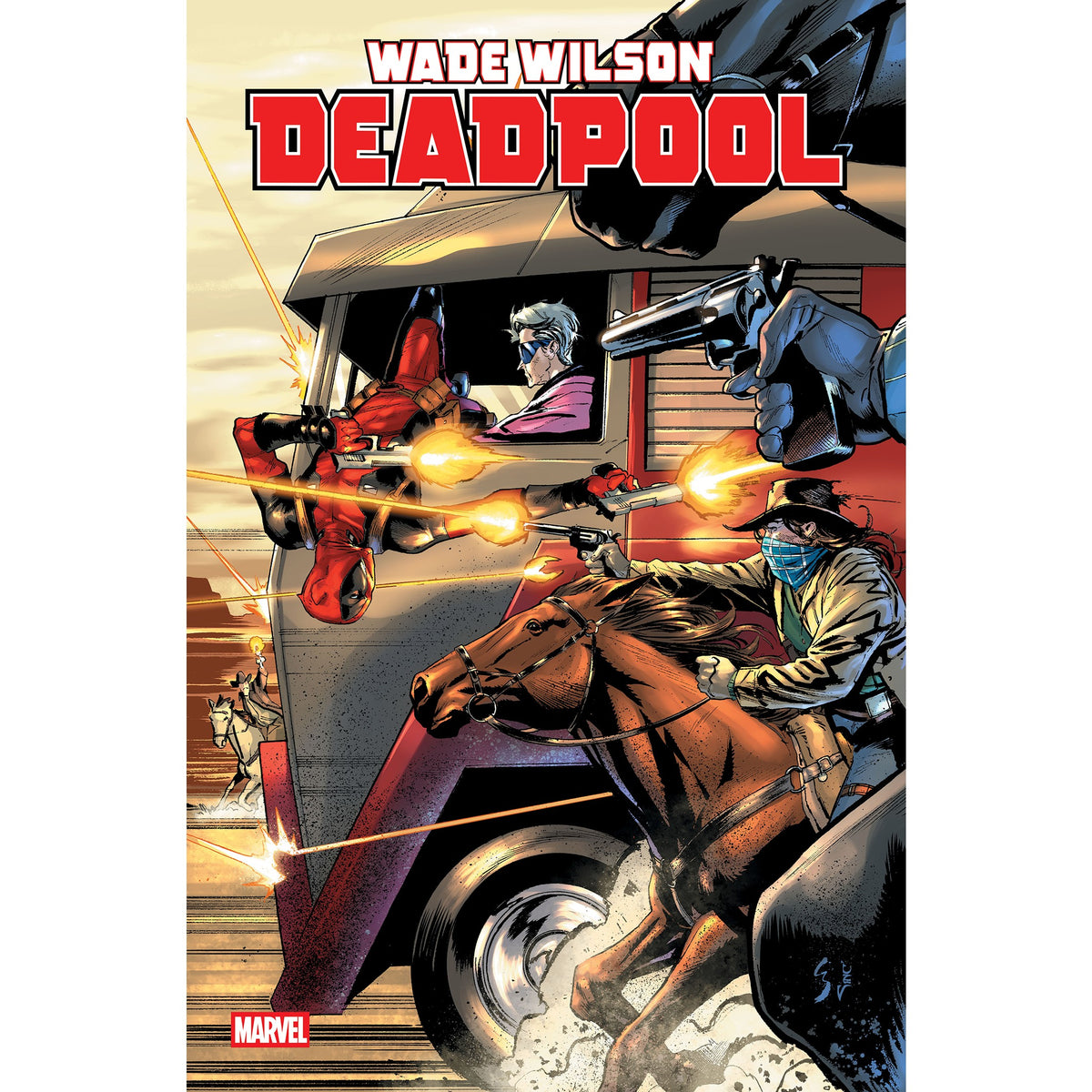 Wade Wilson Deadpool #11 [PRE-ORDER 12/09]