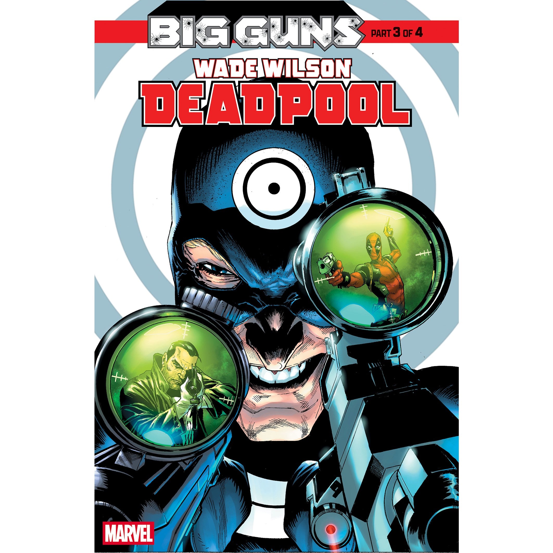 Wade Wilson Deadpool #9