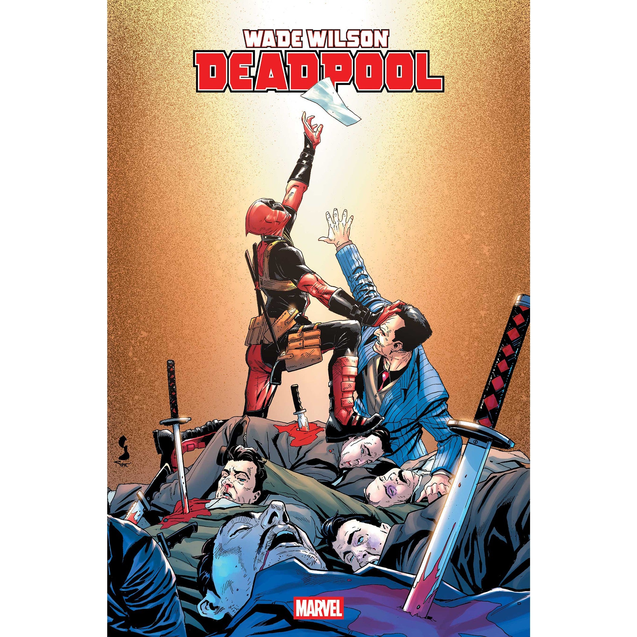 Wade Wilson Deadpool #4 