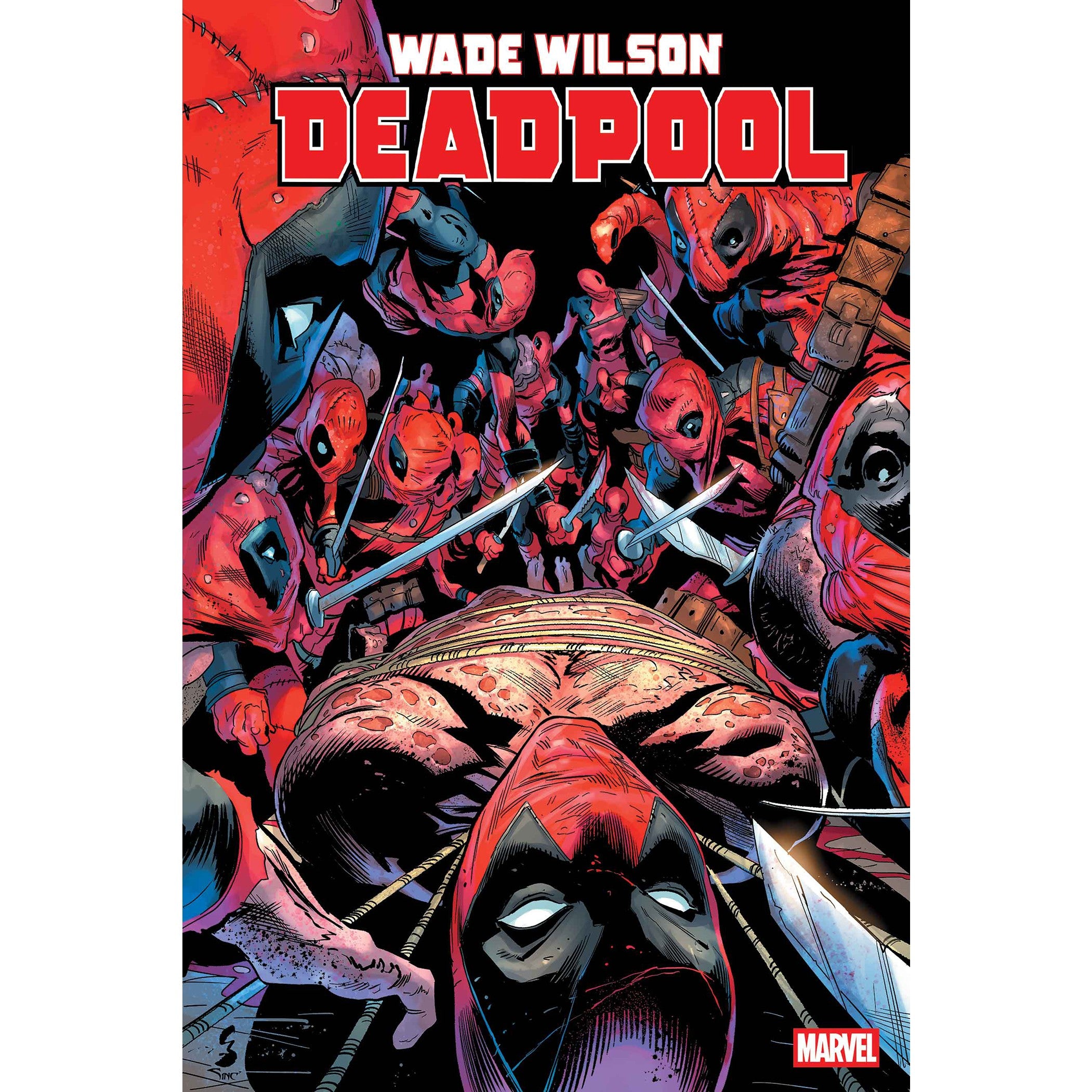 Wade Wilson Deadpool #6