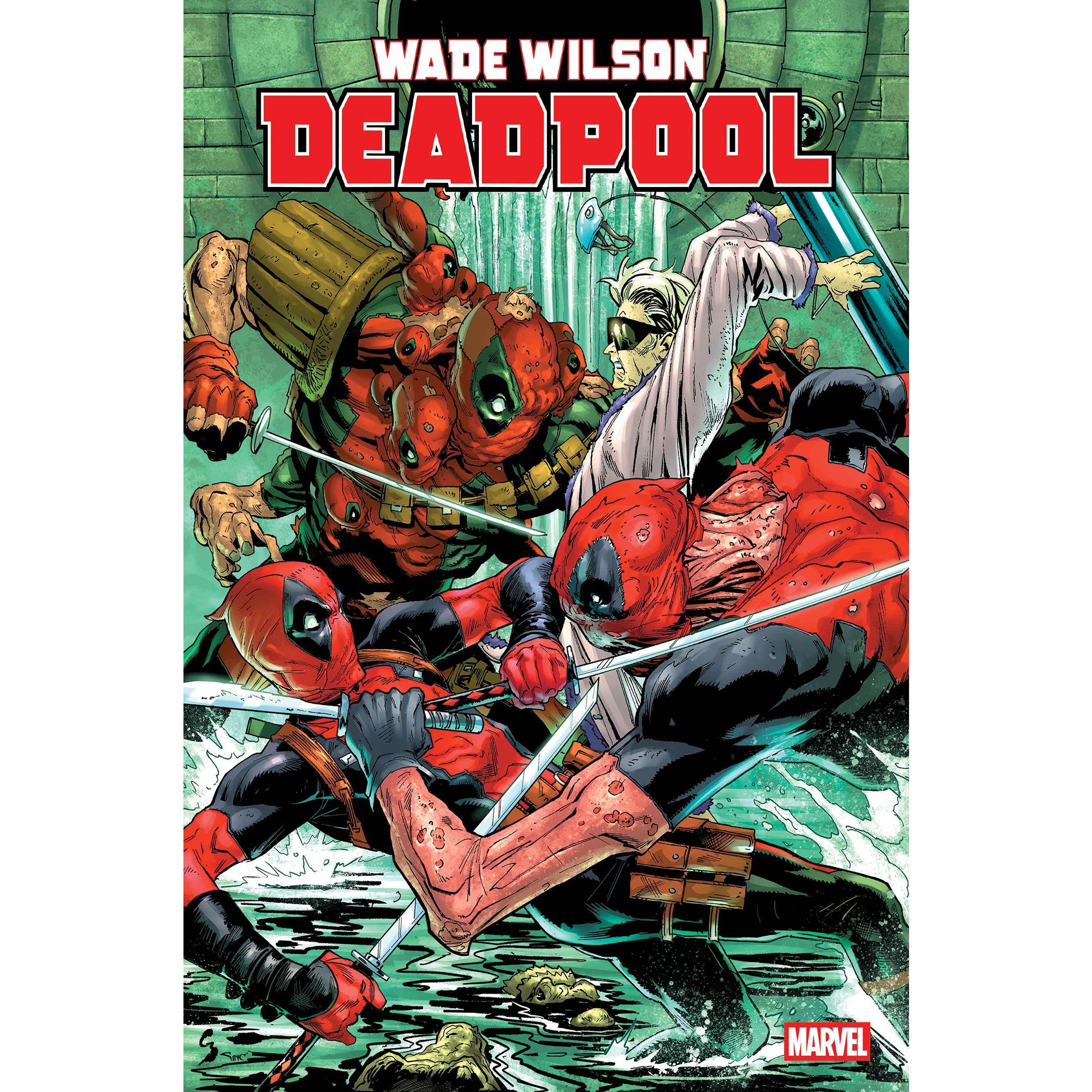 Wade Wilson Deadpool #7