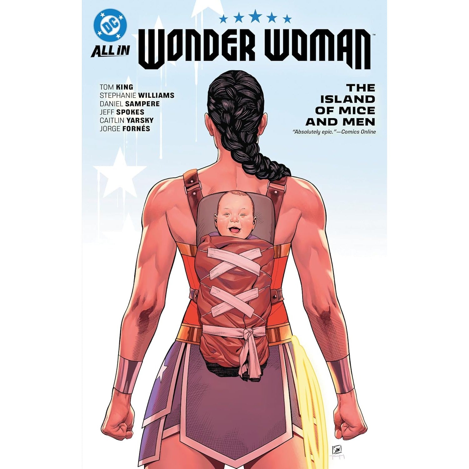 Wonder Woman Volume 4: The Island of Mice and Men