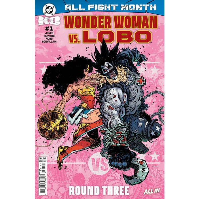 DC K.O. Wonder Woman Vs. Lobo #1