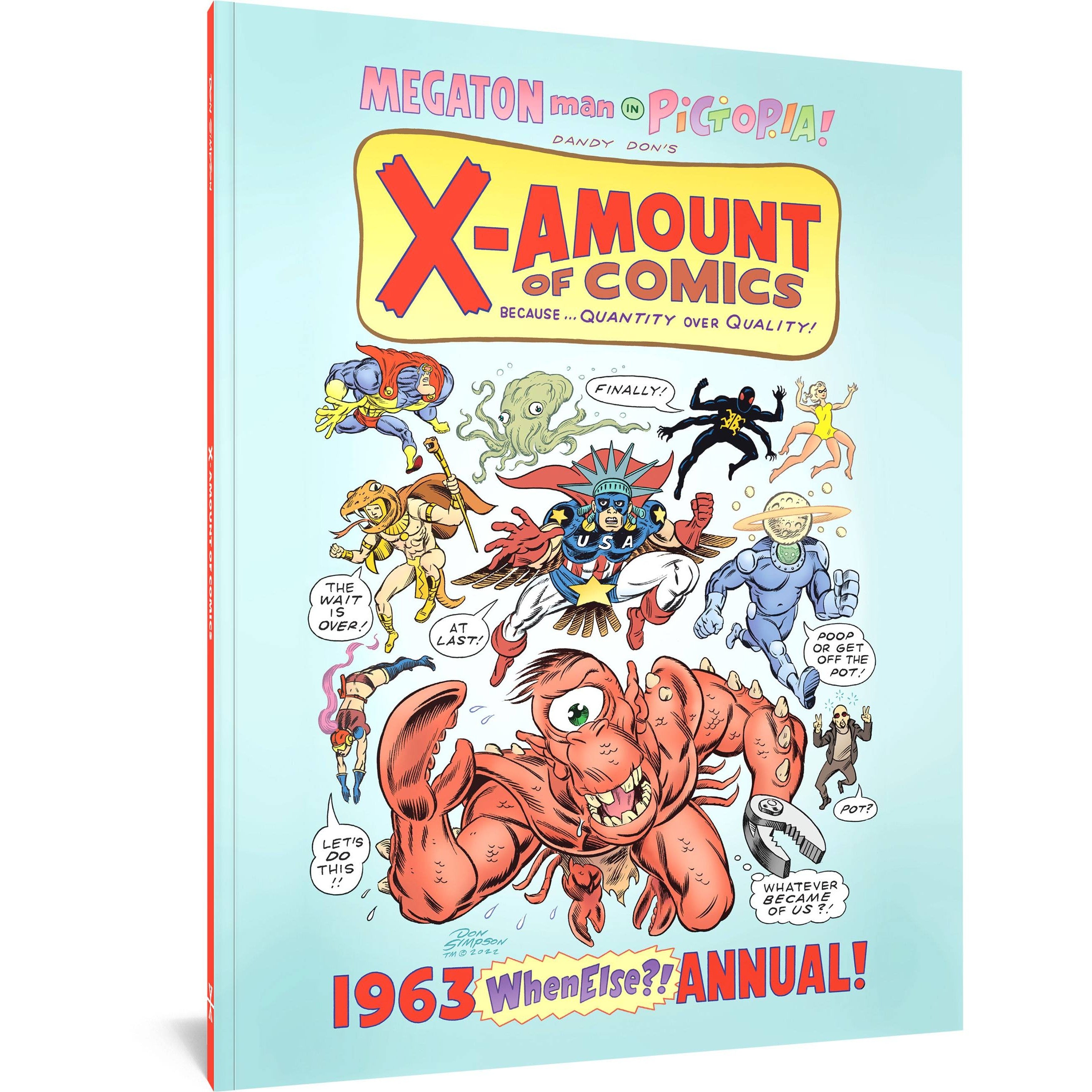 X-Amount Of Comics
