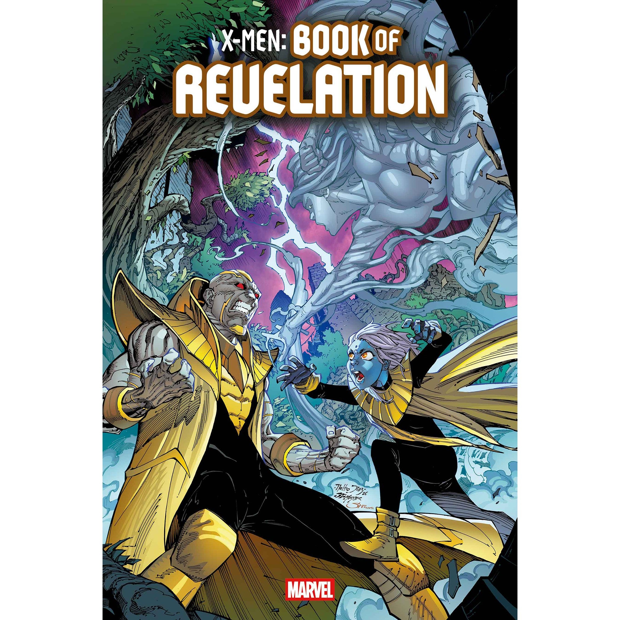 X-Men: Book of Revelation #3
