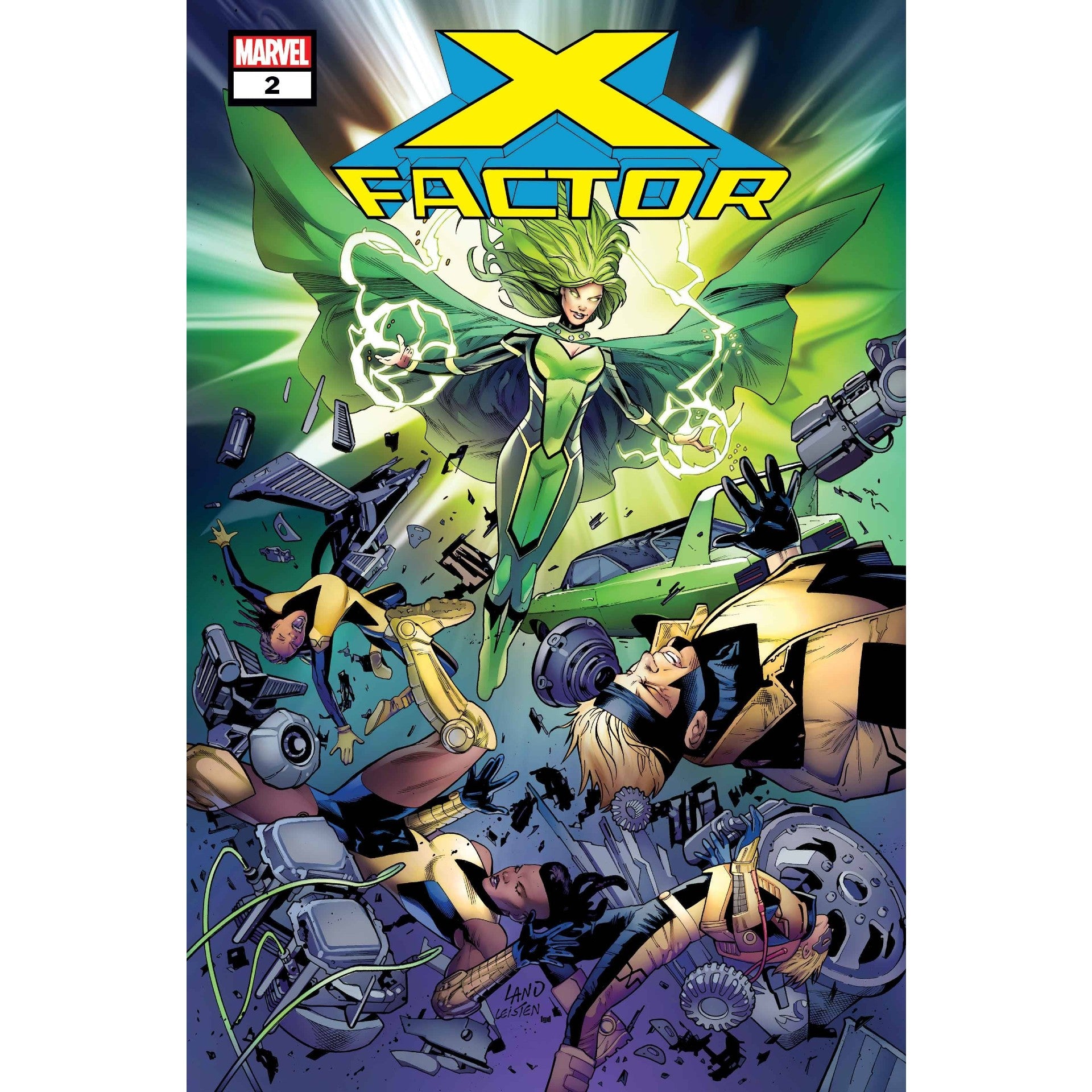 X-Factor #2