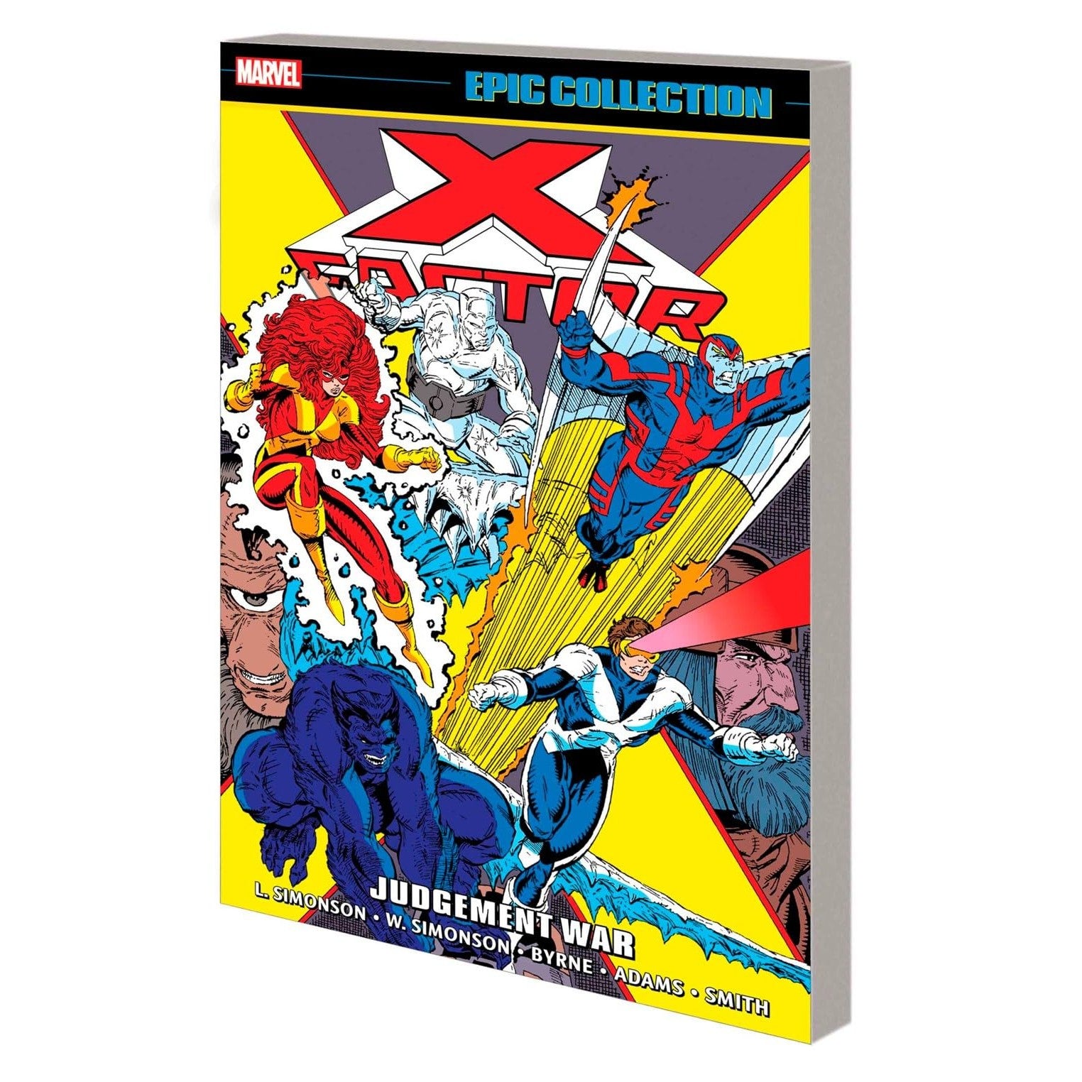 X-Factor: Judgement War