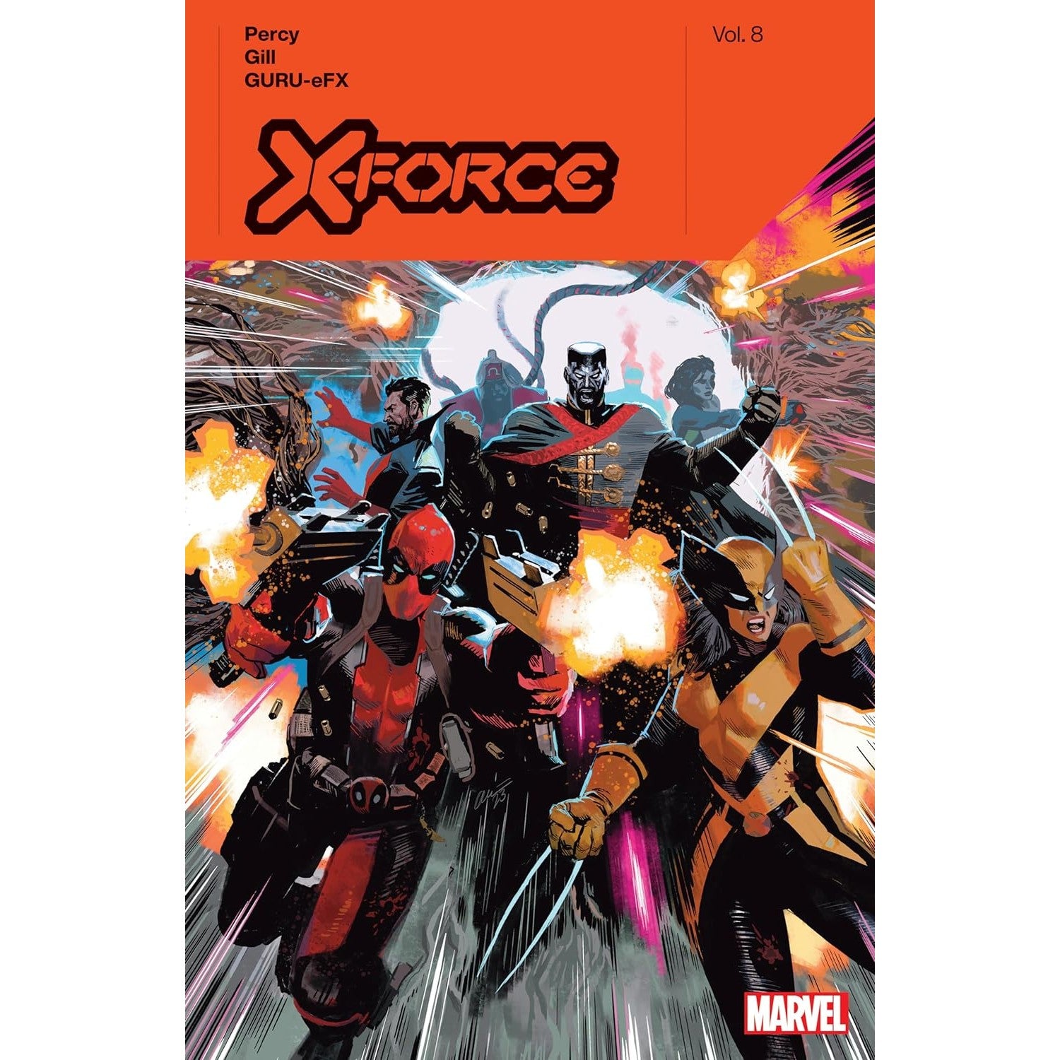X-Force Vol. 8