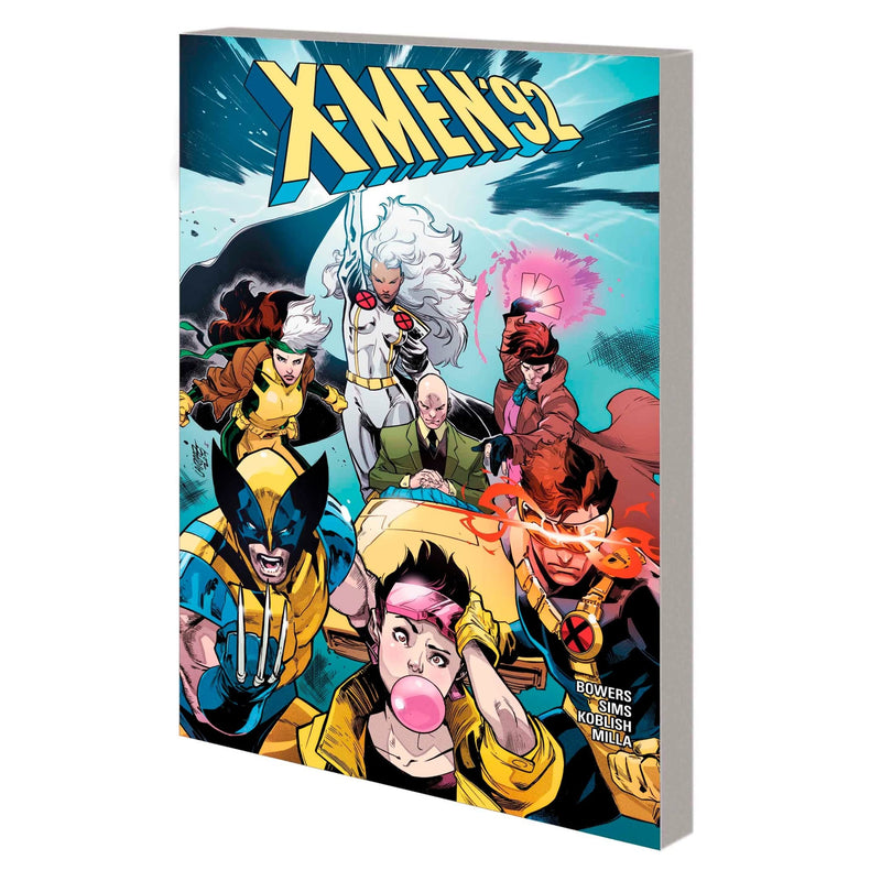 X-Men 92: The Saga Continues