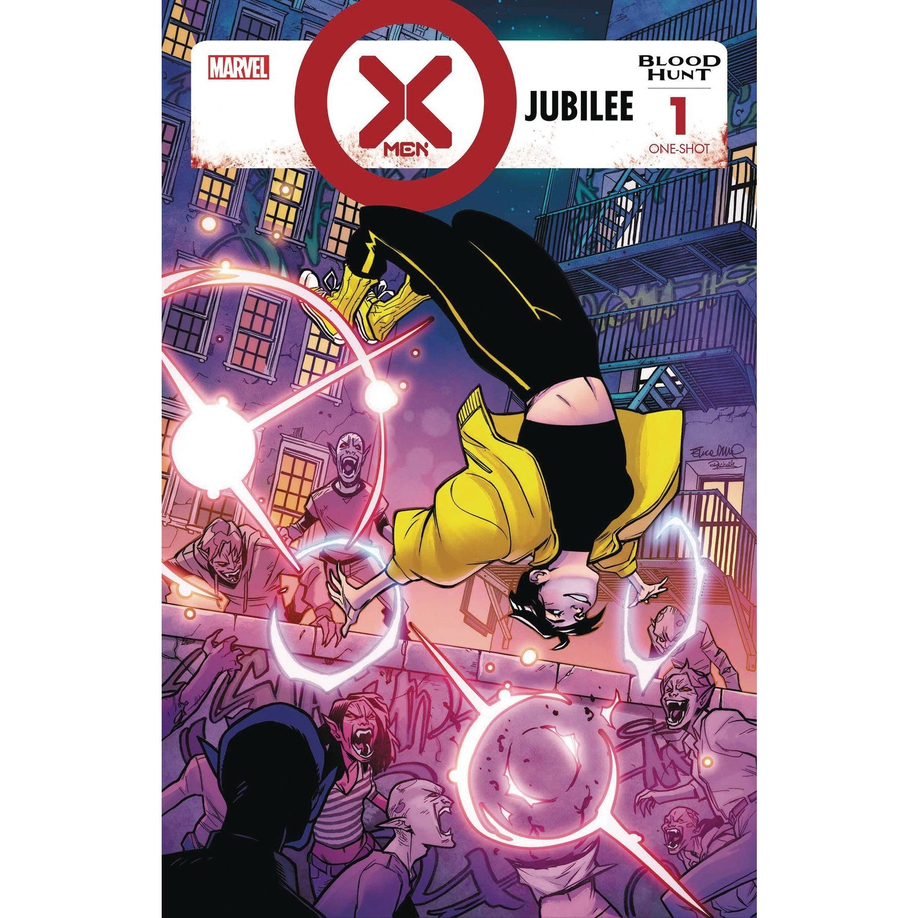 X-Men Blood Hunt: Jubilee #1