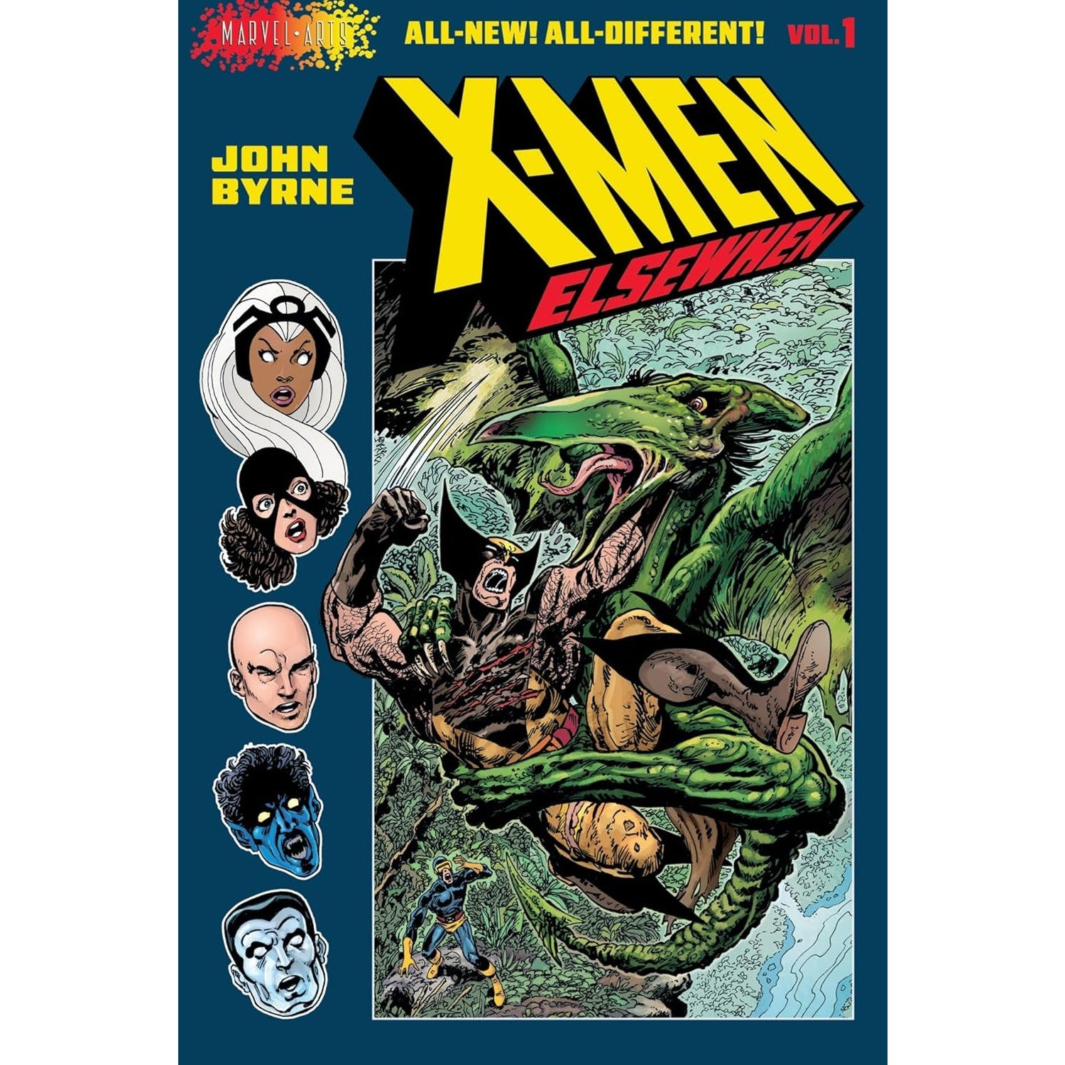 X-Men: Elsewhen Volume 1