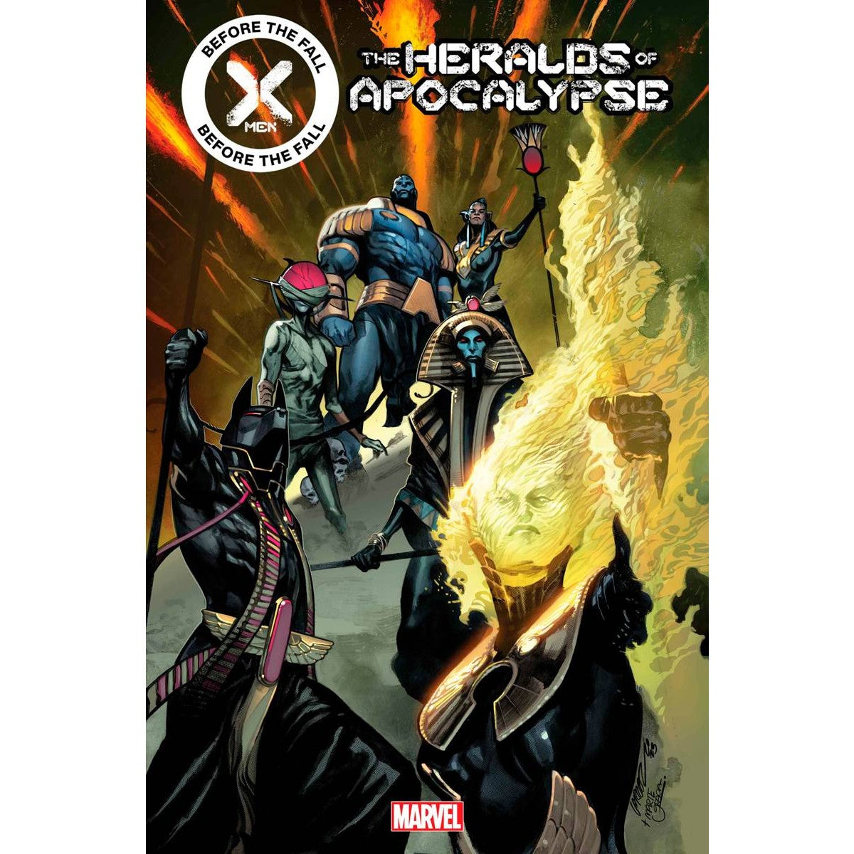 X-Men Before The Fall: Heralds Of The Apocalypse #1