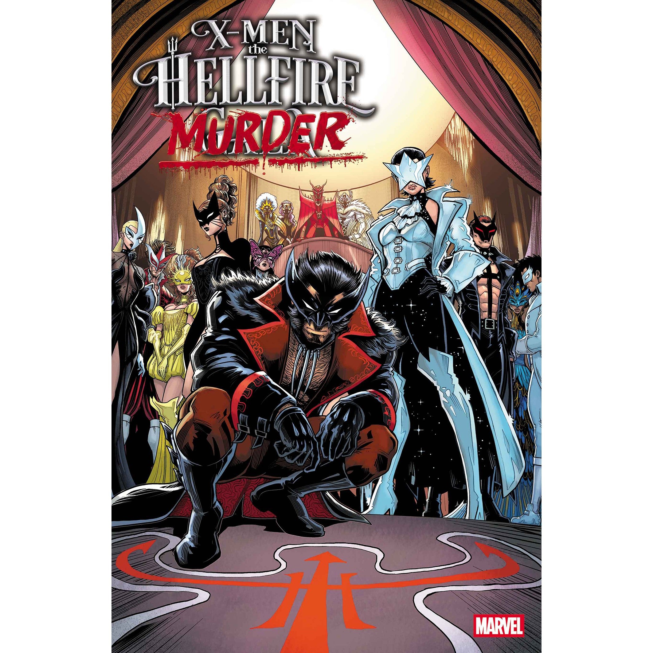 X-Men: The Hellfire Murder #1