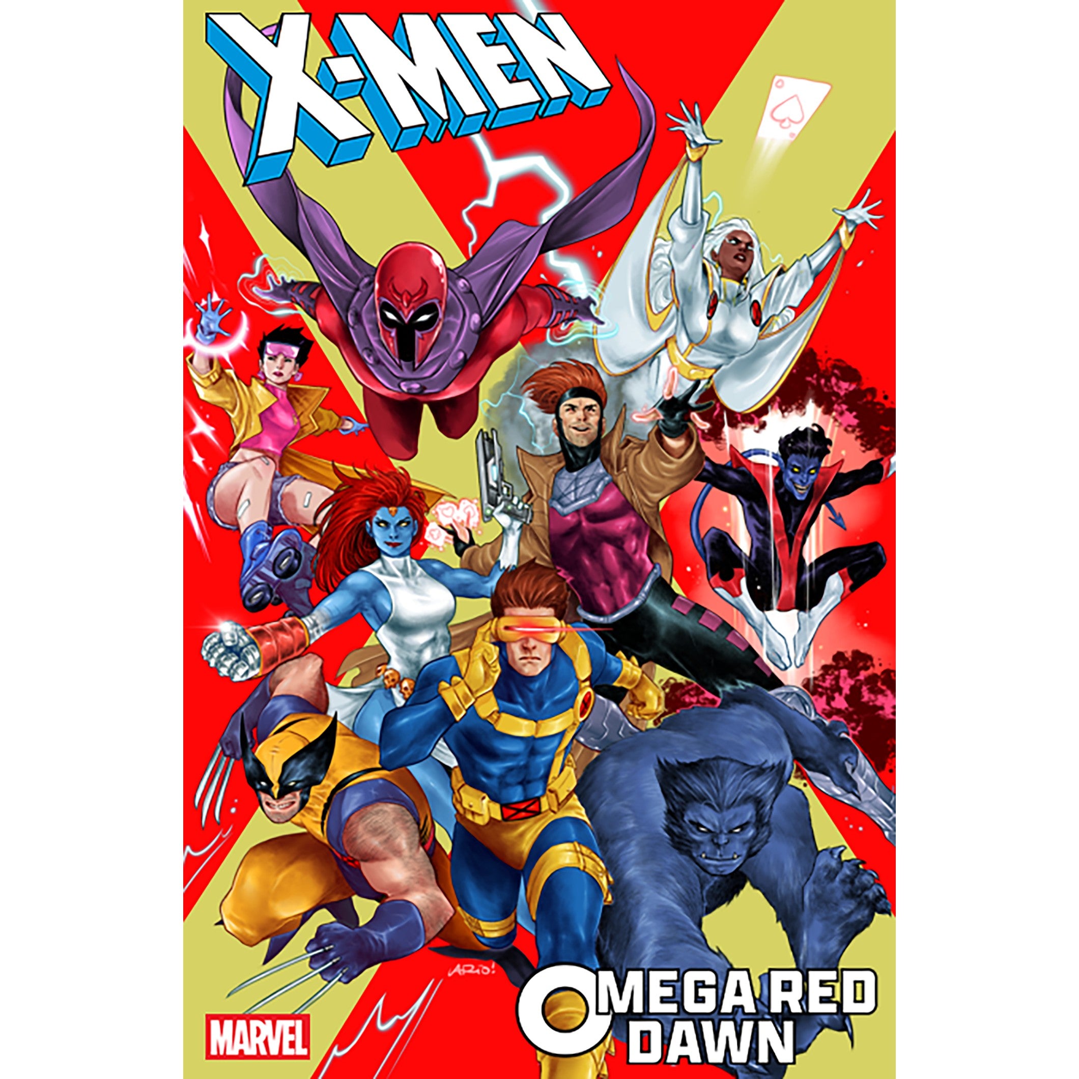 X-Men: Omega Red Dawn #1