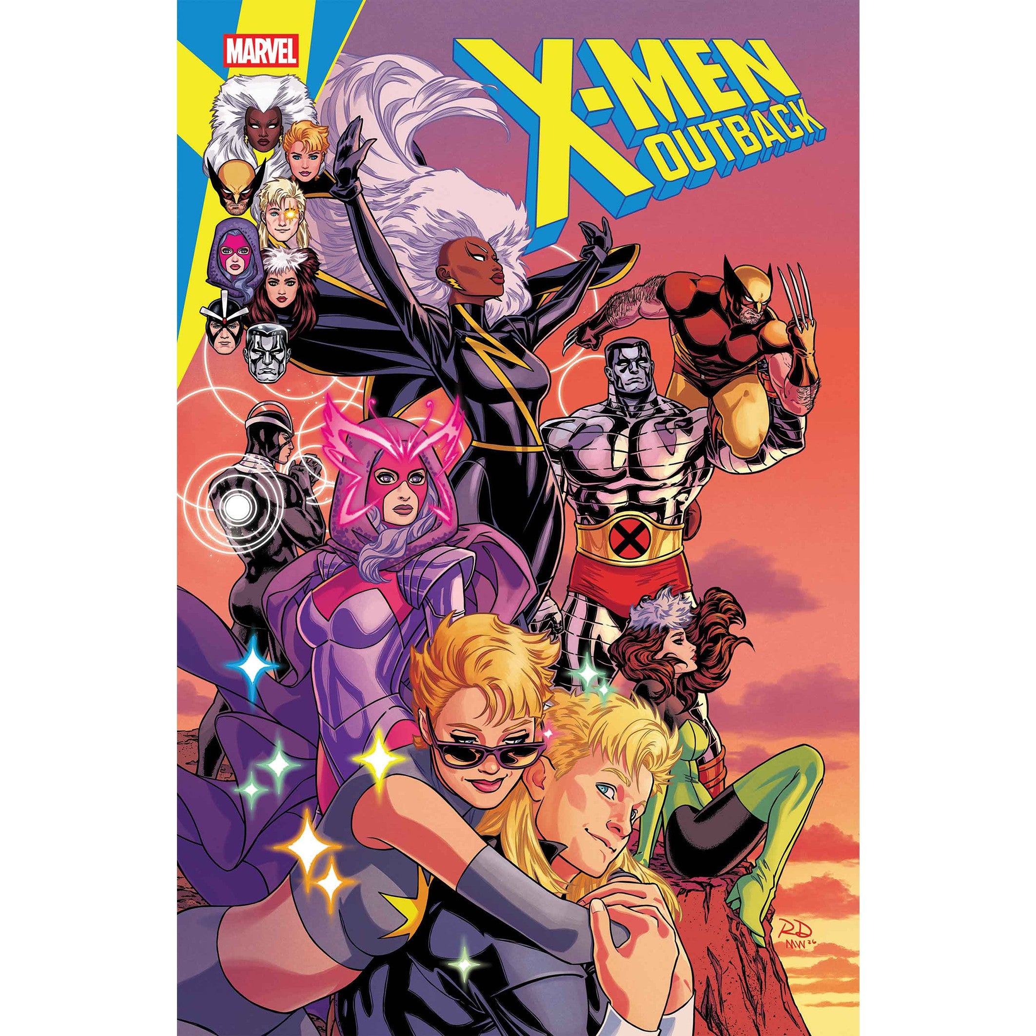 X-Men Outback #1