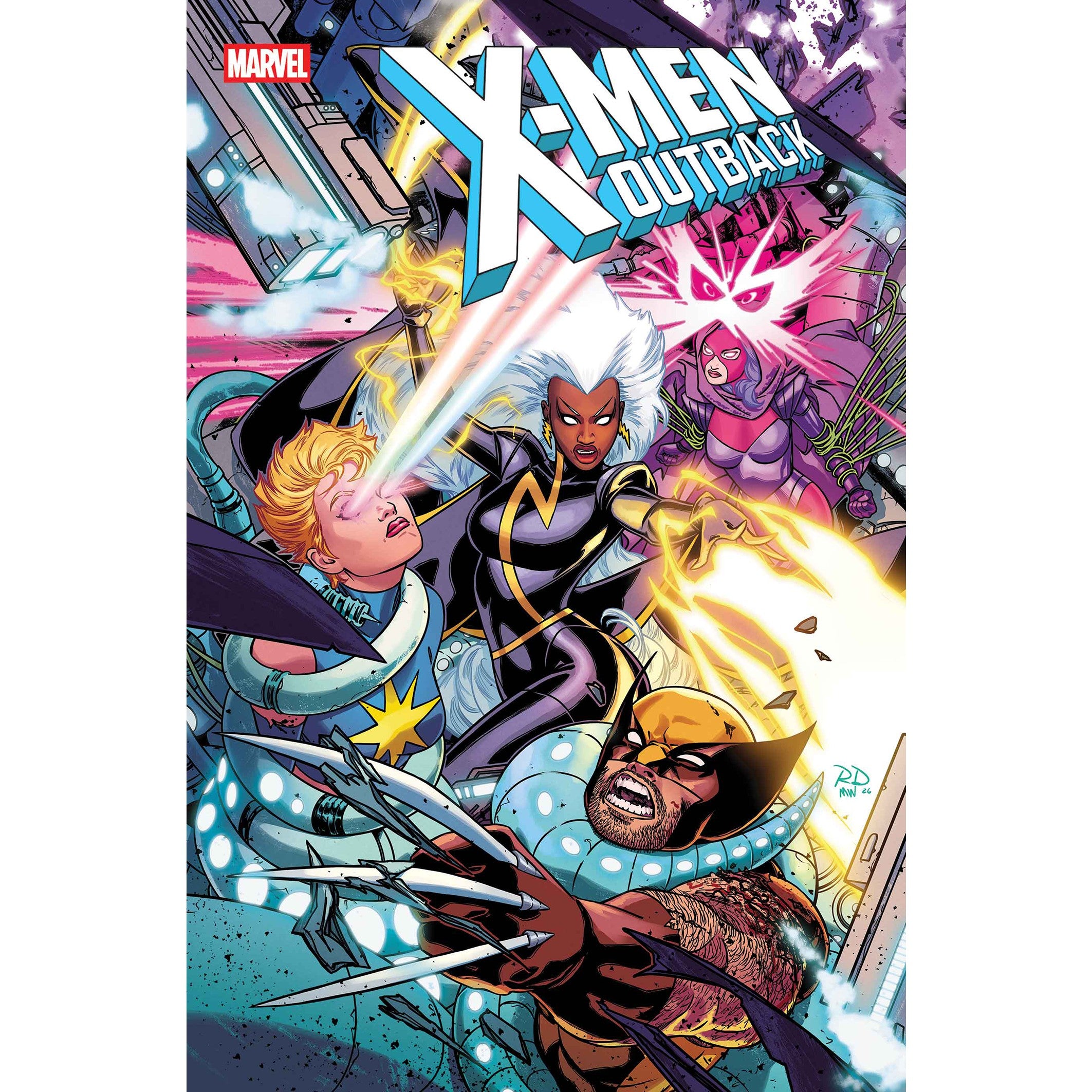 X-Men Outback #2