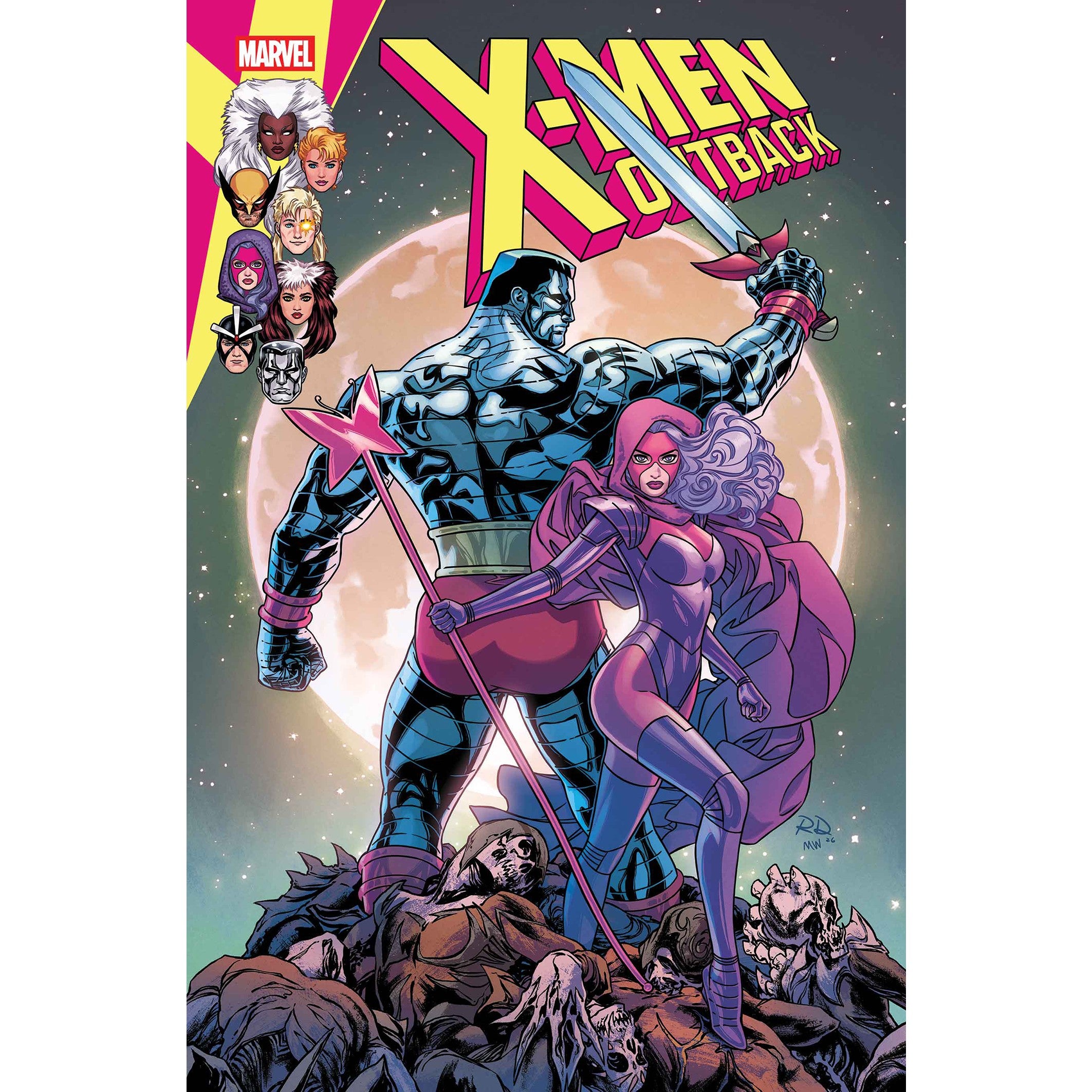 X-Men Outback #3