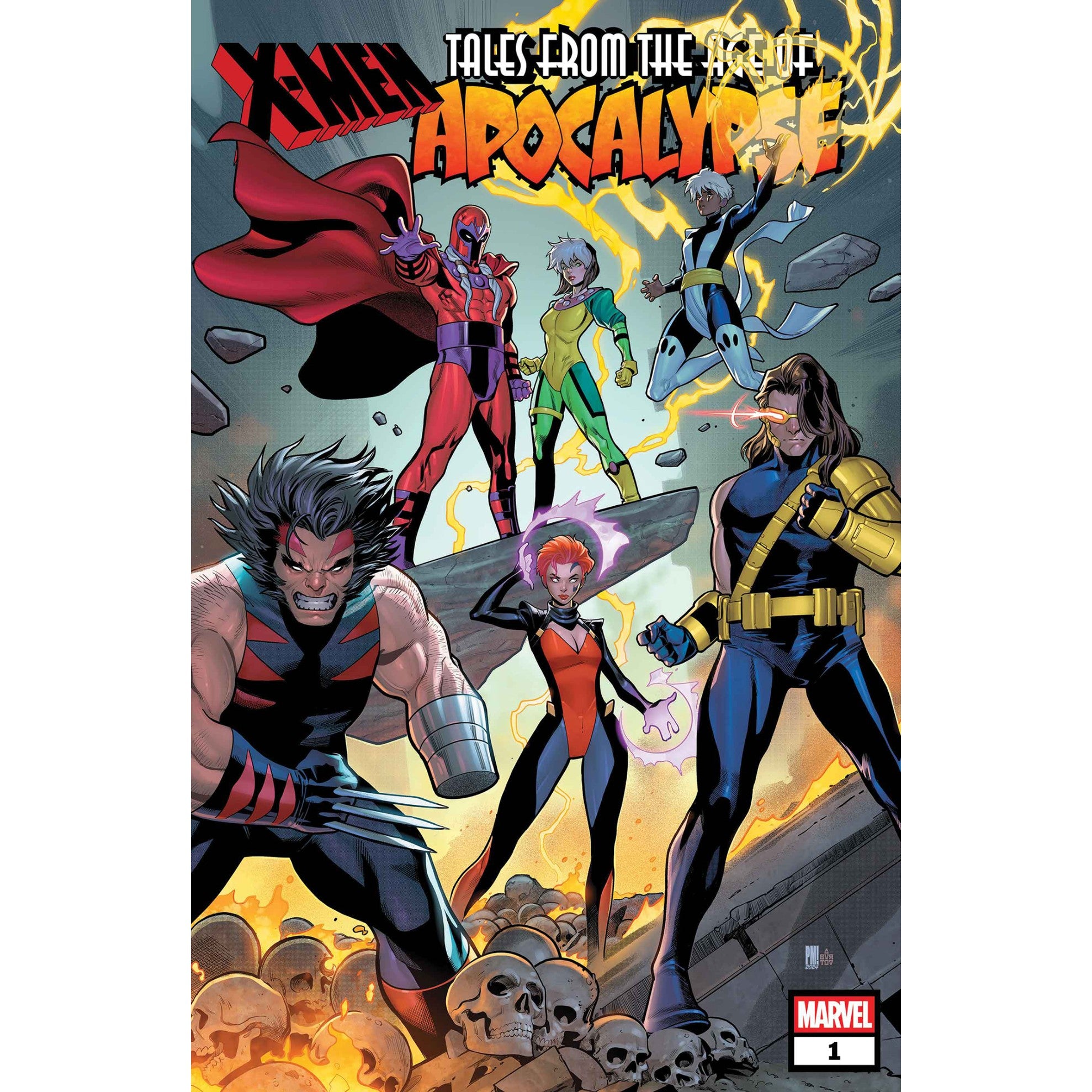 X-Men: Tales From The Age Of Apocalypse #1