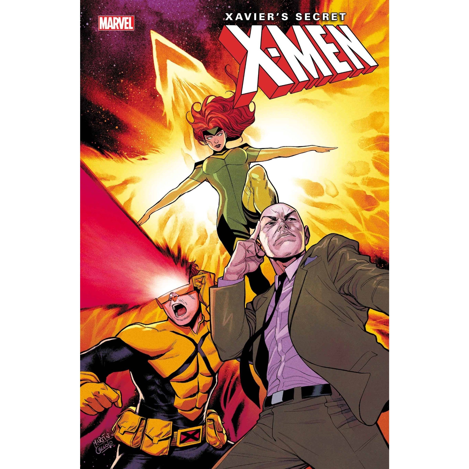 X-Men: Xavier's Secret #1