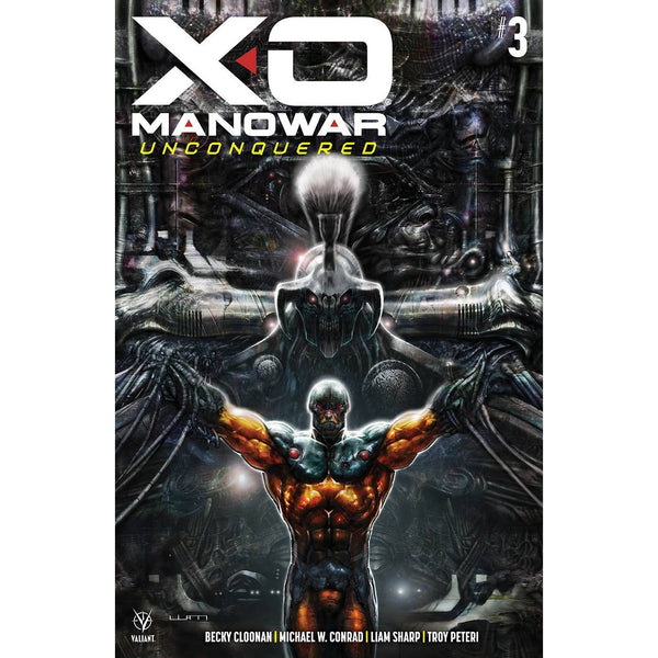 X-O Manowar Unconquered #3