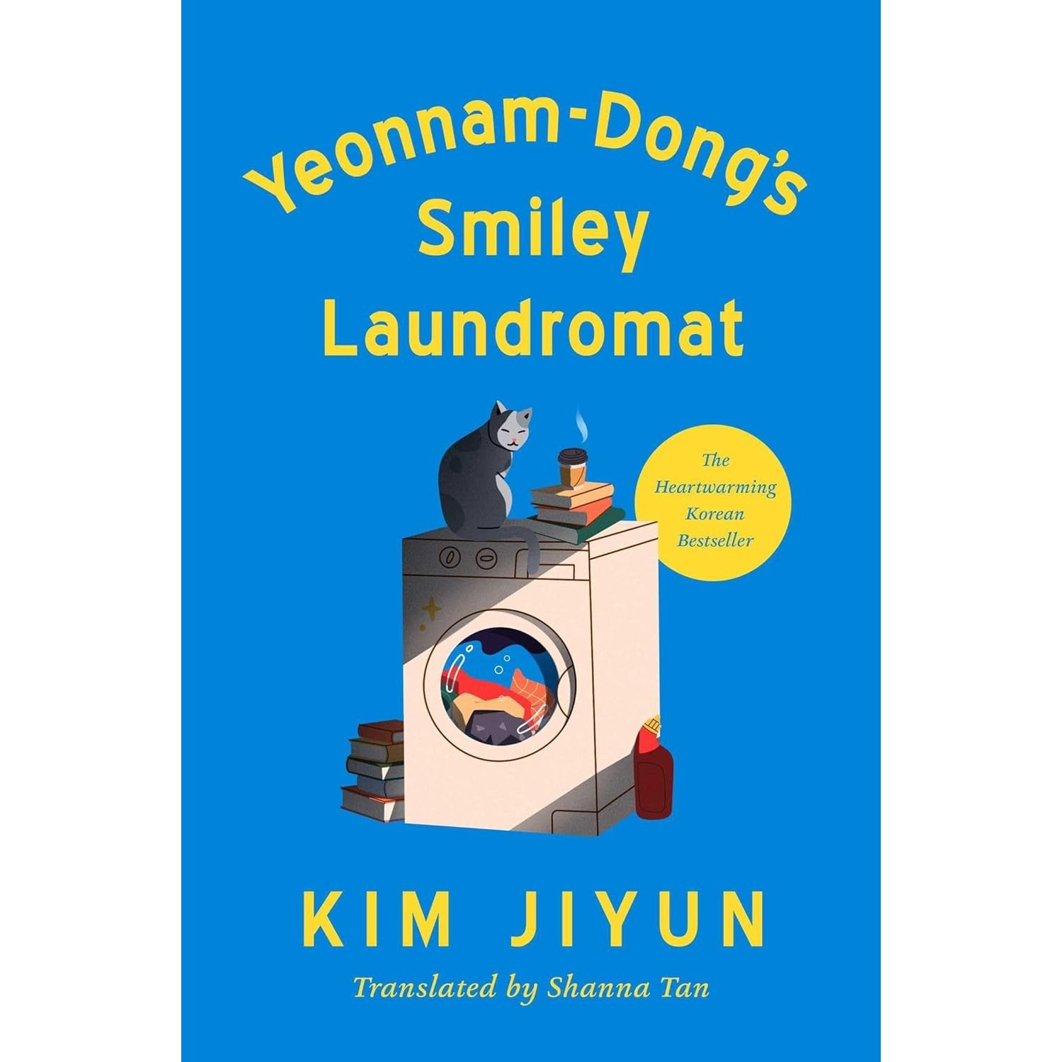 Yeonnam-Dong's Smiley Laundromat: A Novel 