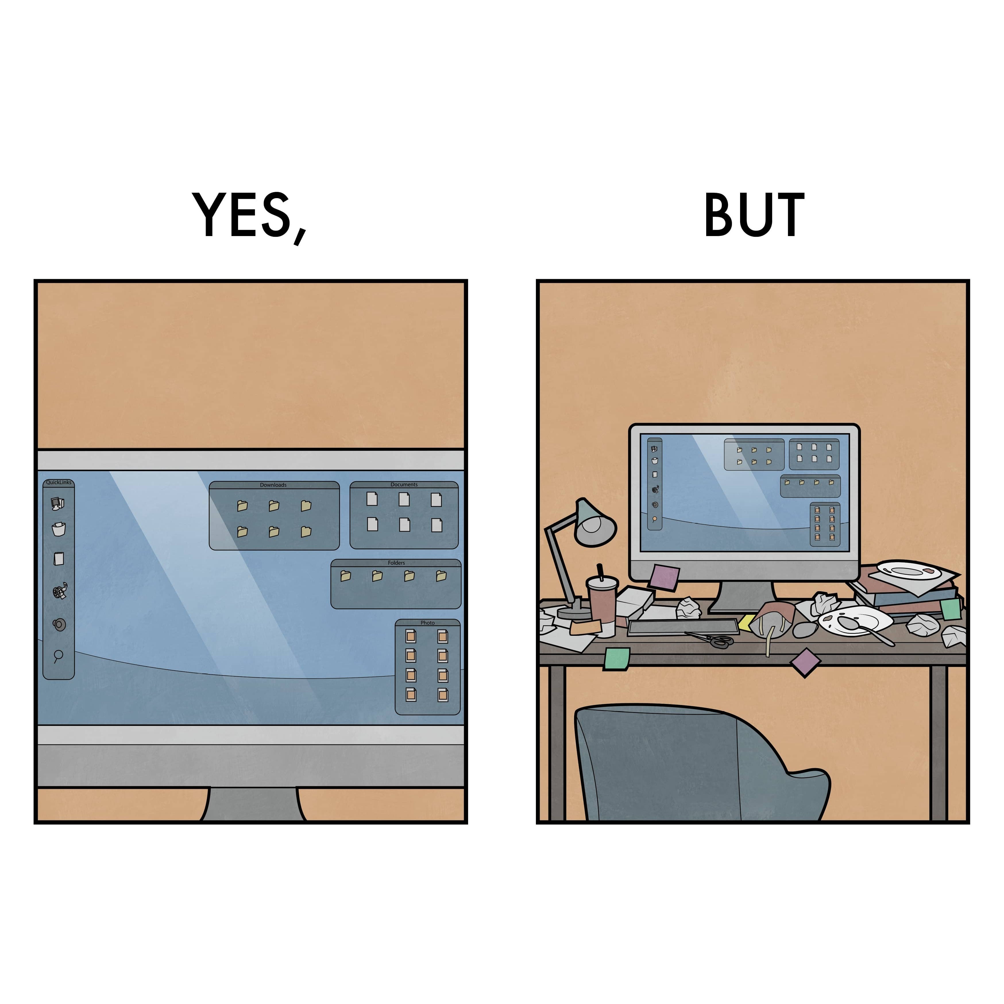 Yes But