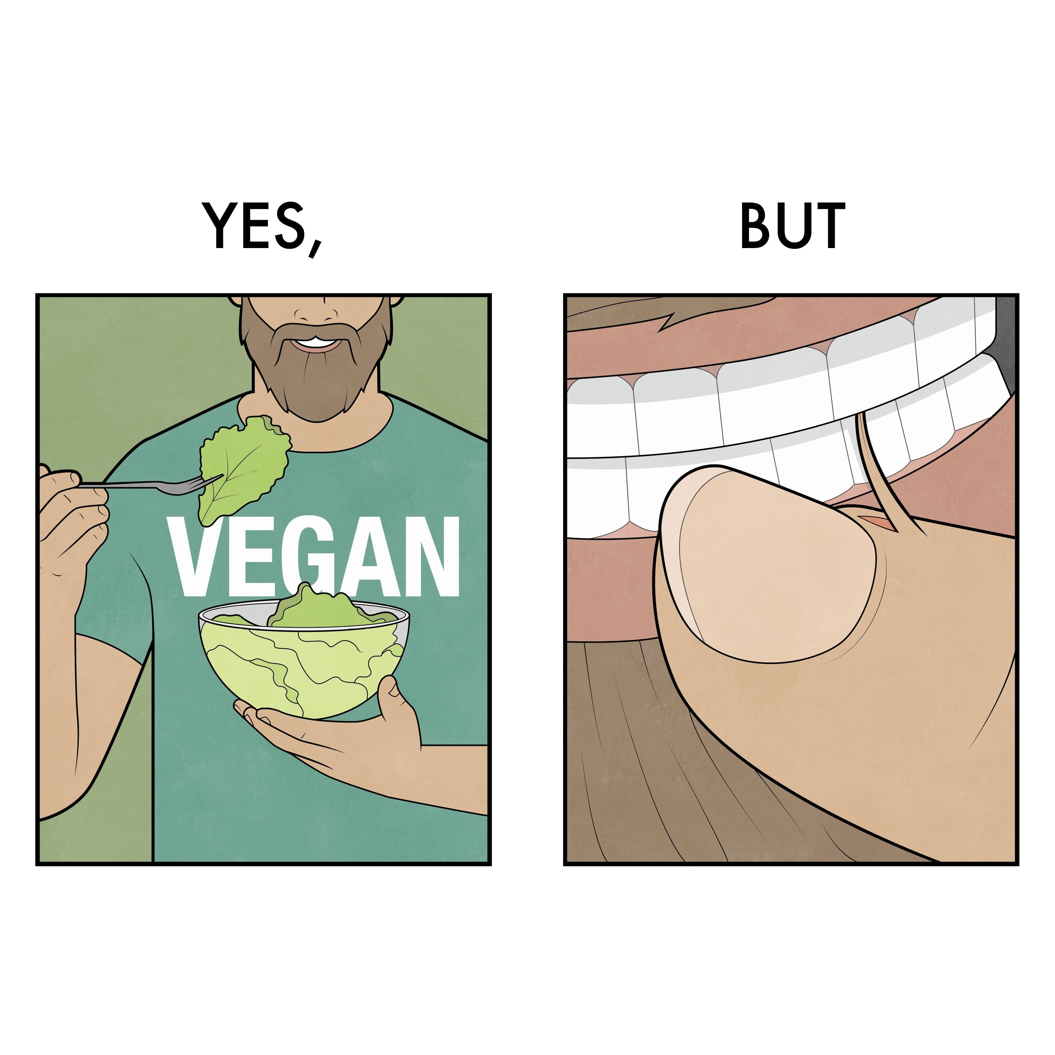 Yes But