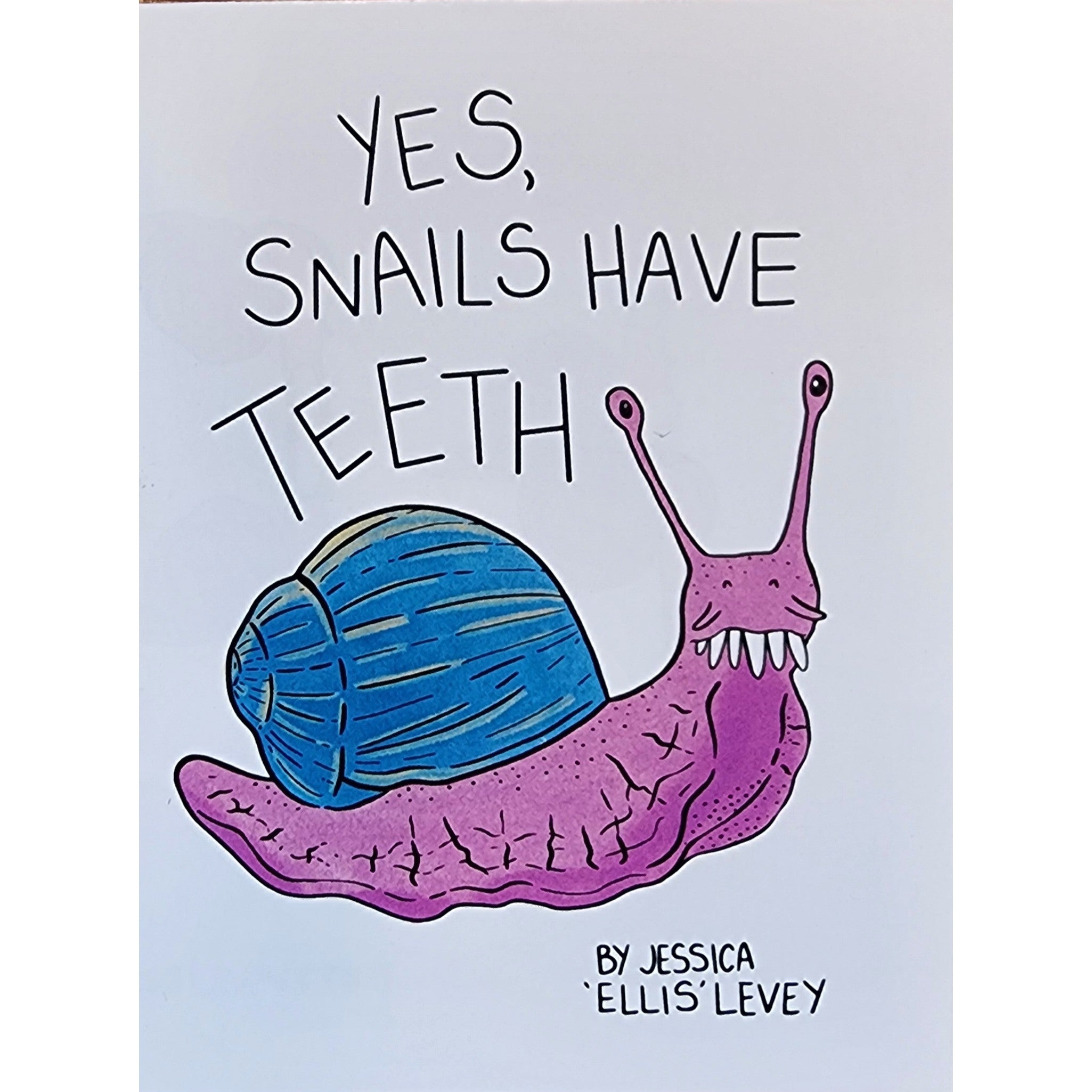 Yes, Snails Have Teeth