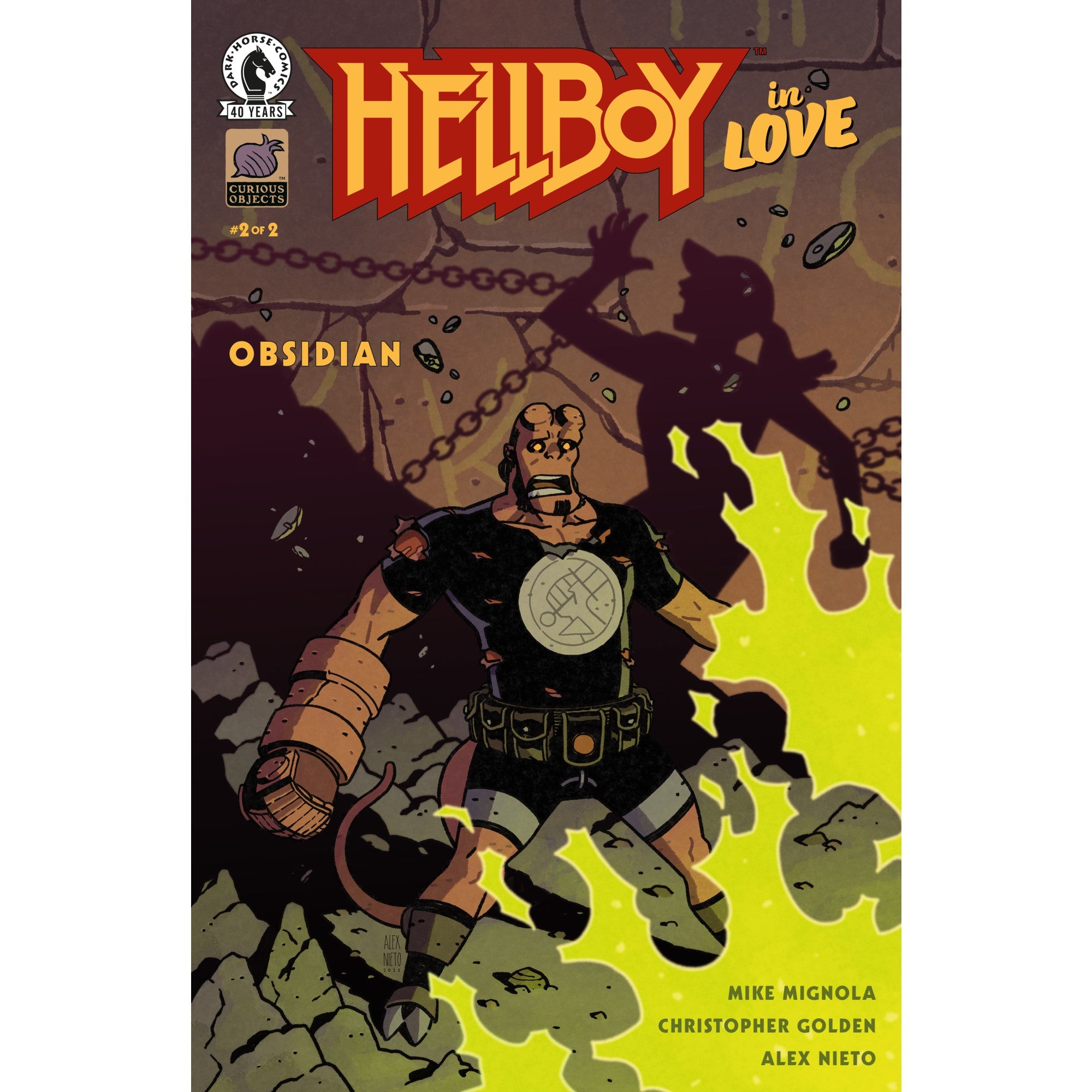 Hellboy in Love: Obsidian #2