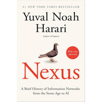 Nexus: A Brief History of Information Networks from the Stone Age to AI