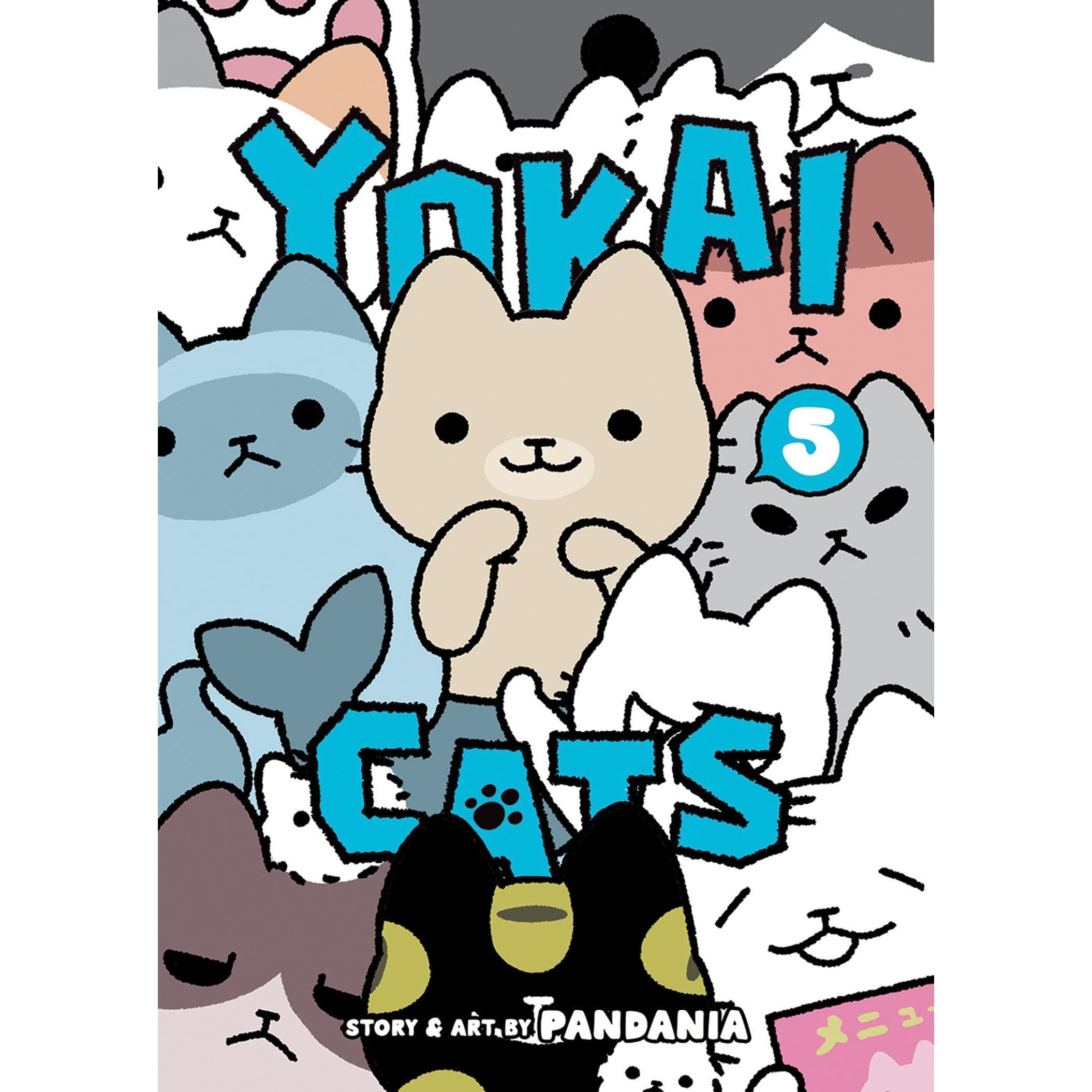 Yokai Cats Vol. 5