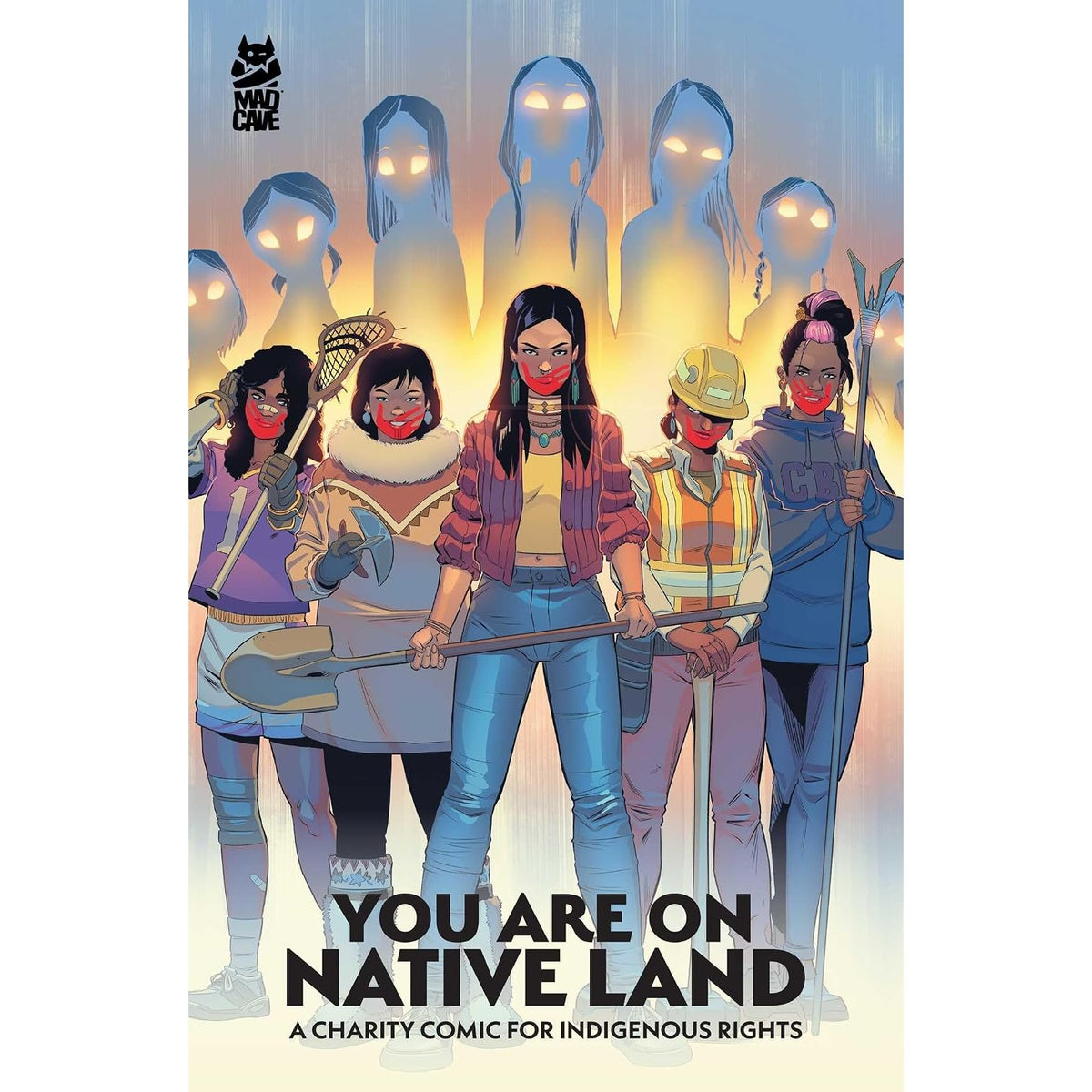 You Are On Native Land: A Charity Comic for Indigenous Rights