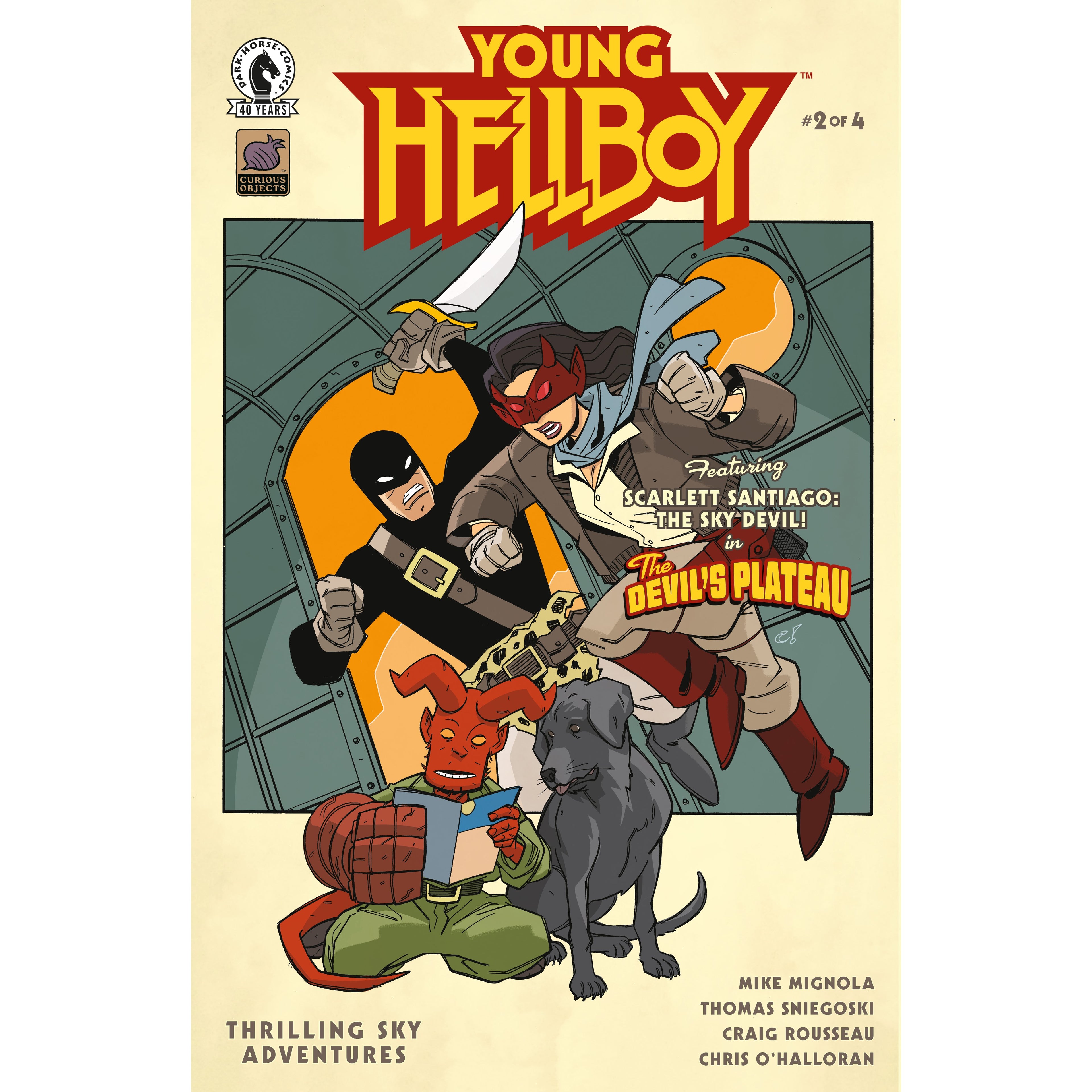 Young Hellboy: Thrilling Sky Adventures #2