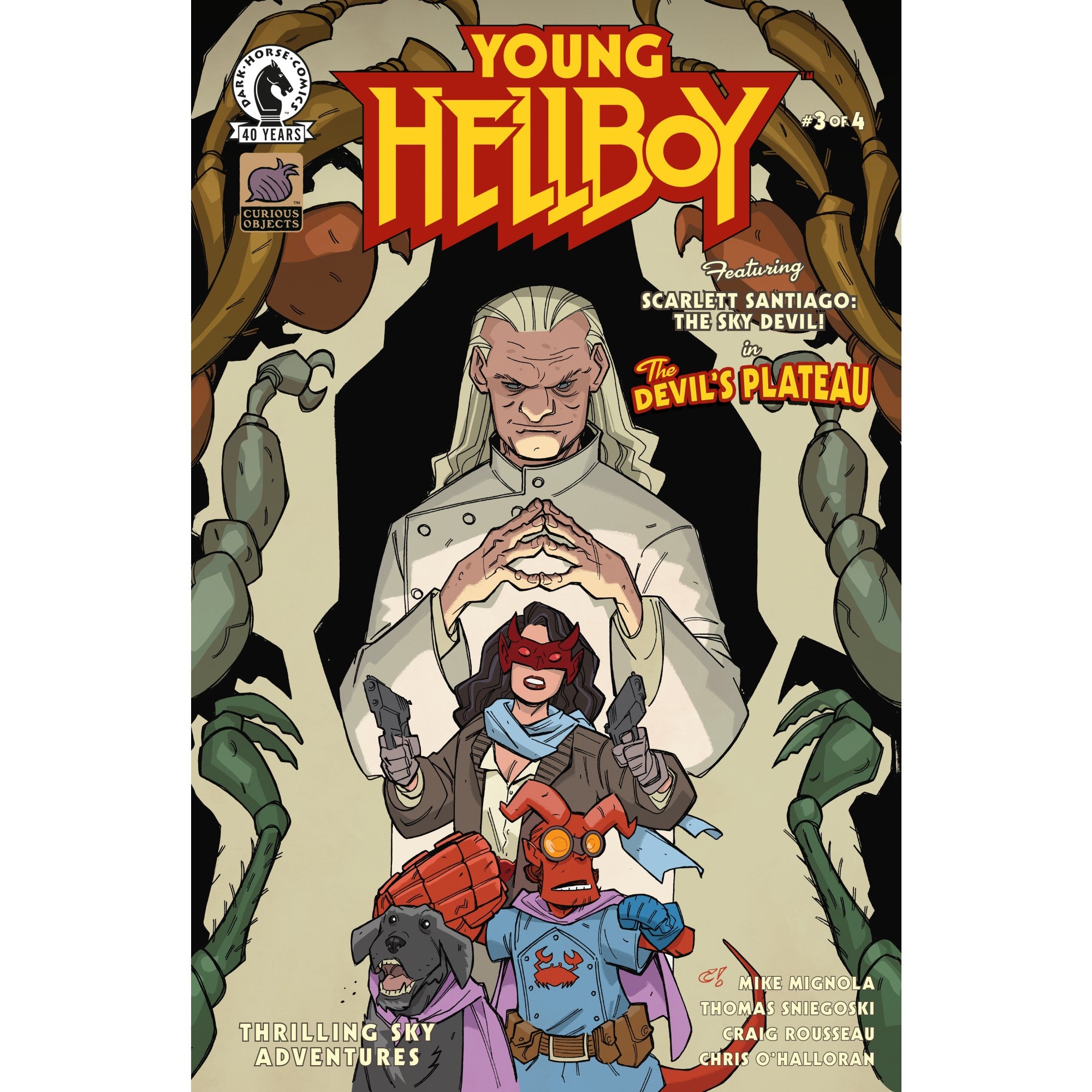 Young Hellboy: Thrilling Sky Adventures #3 