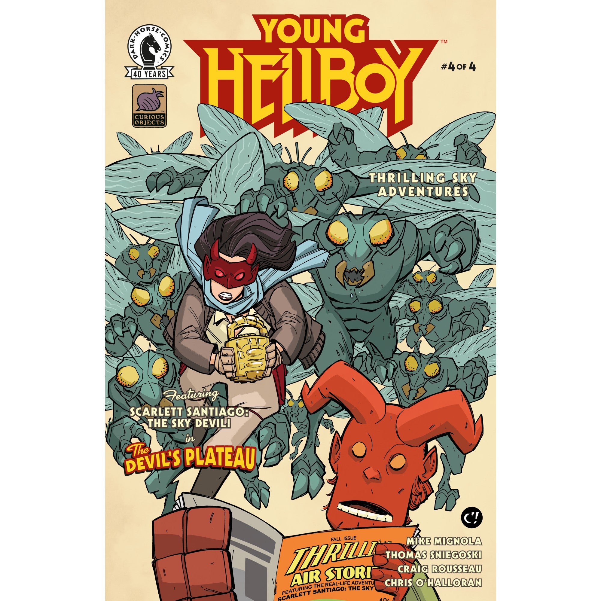 Young Hellboy: Thrilling Sky Adventures #4 